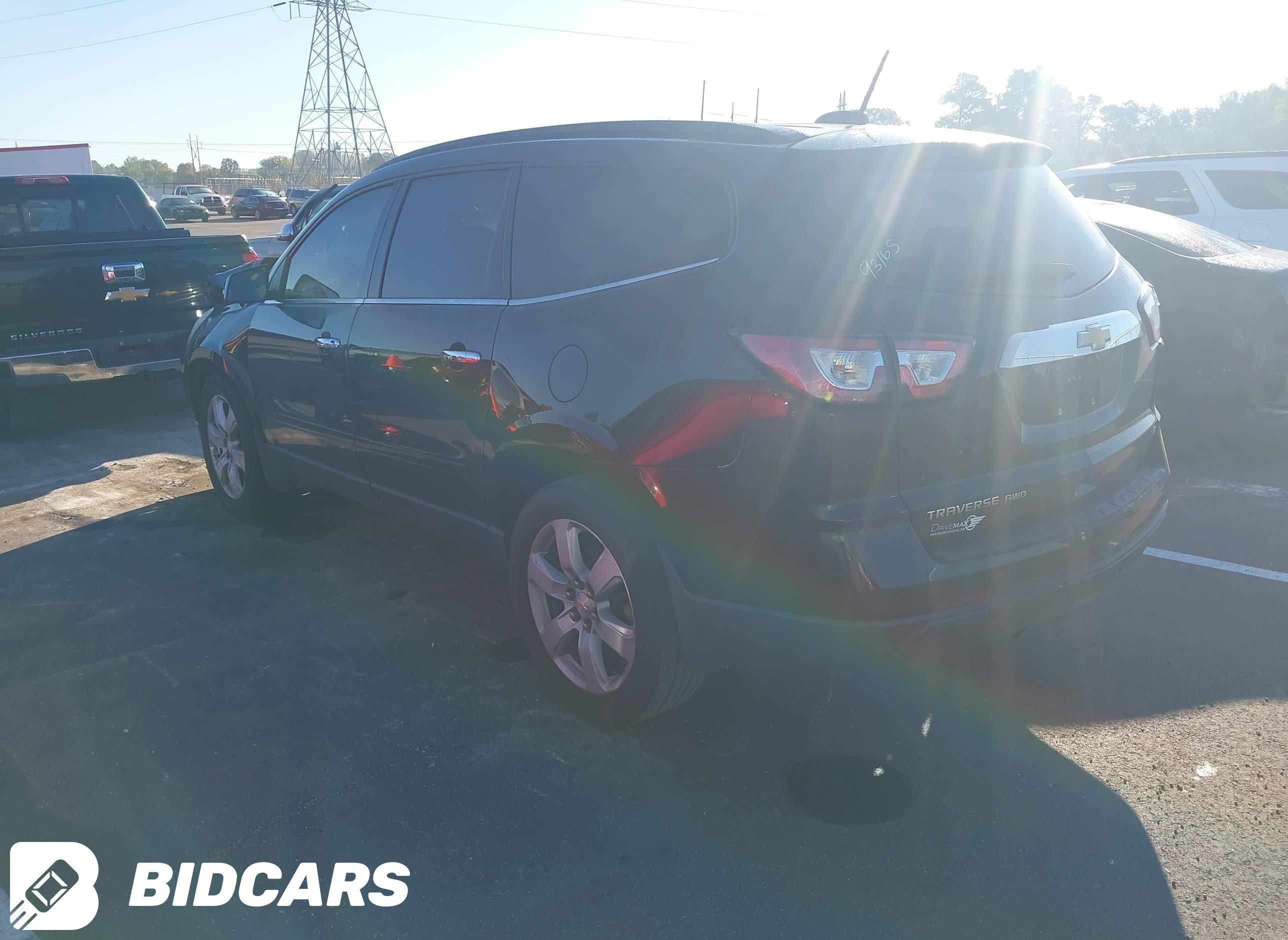 2017 Chevrolet Traverse, LT
