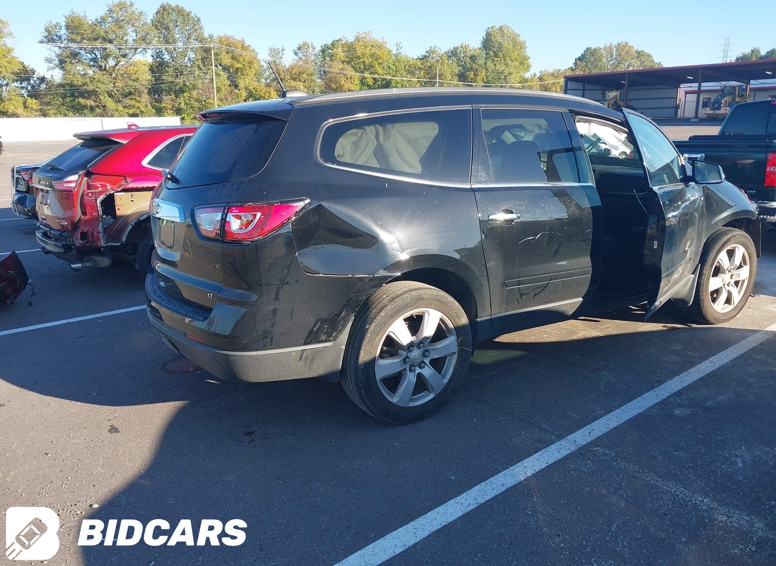 2017 Chevrolet Traverse, LT