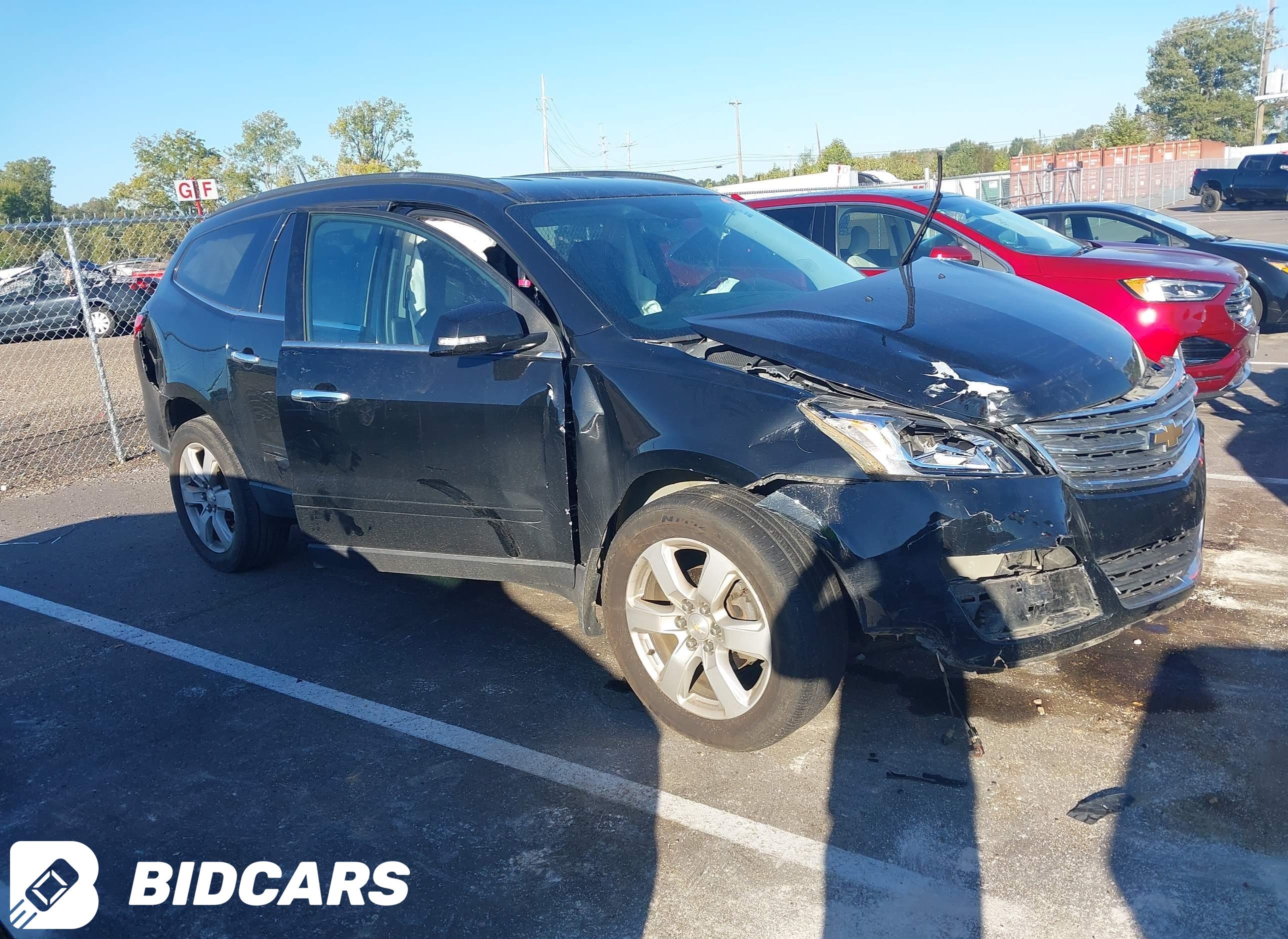 2017 Chevrolet Traverse, LT