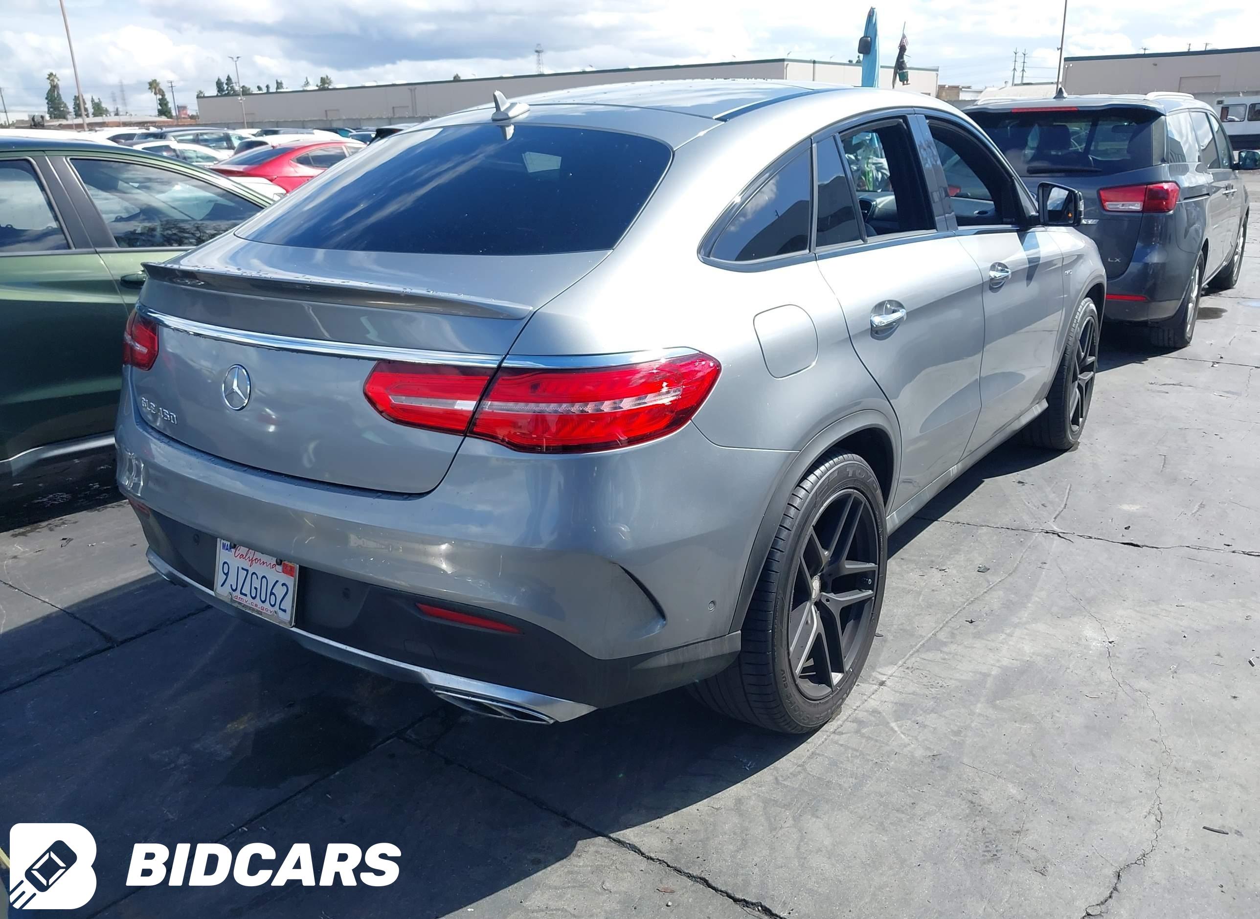 2016 Mercedes-Benz Gle 450 Am...