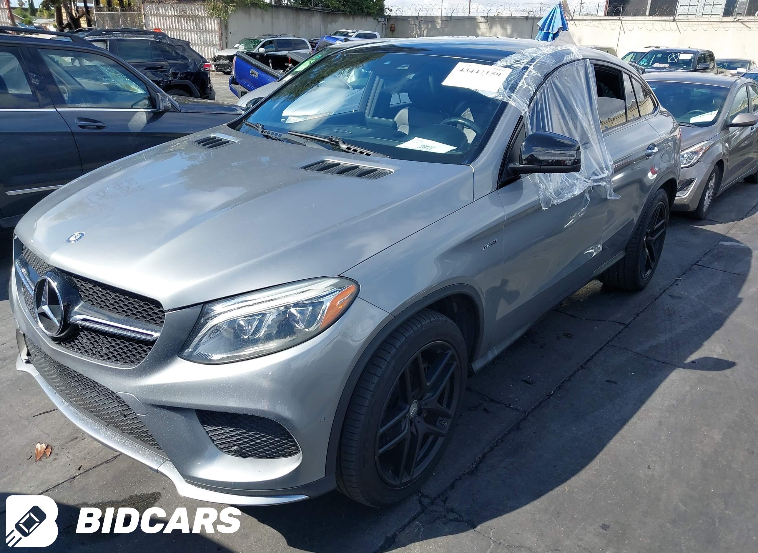 2016 Mercedes-Benz Gle 450 Am...