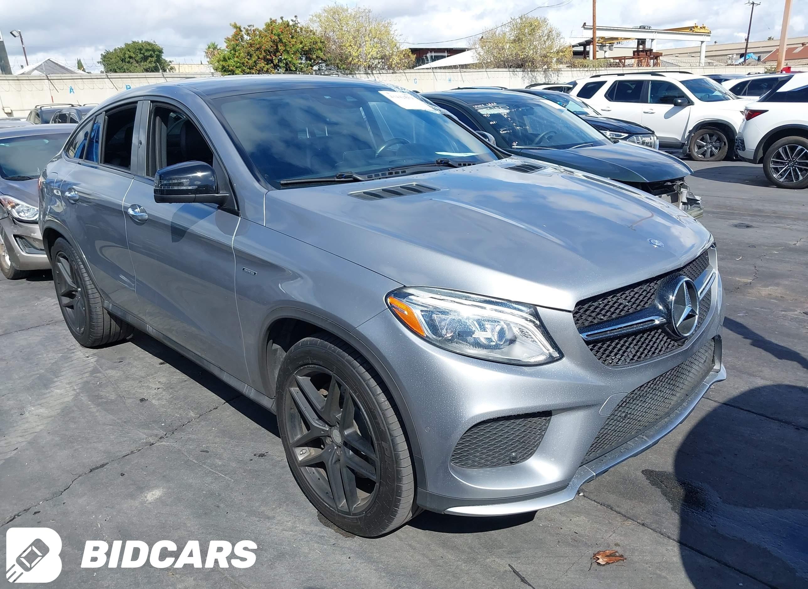 2016 Mercedes-Benz Gle 450 Am...
