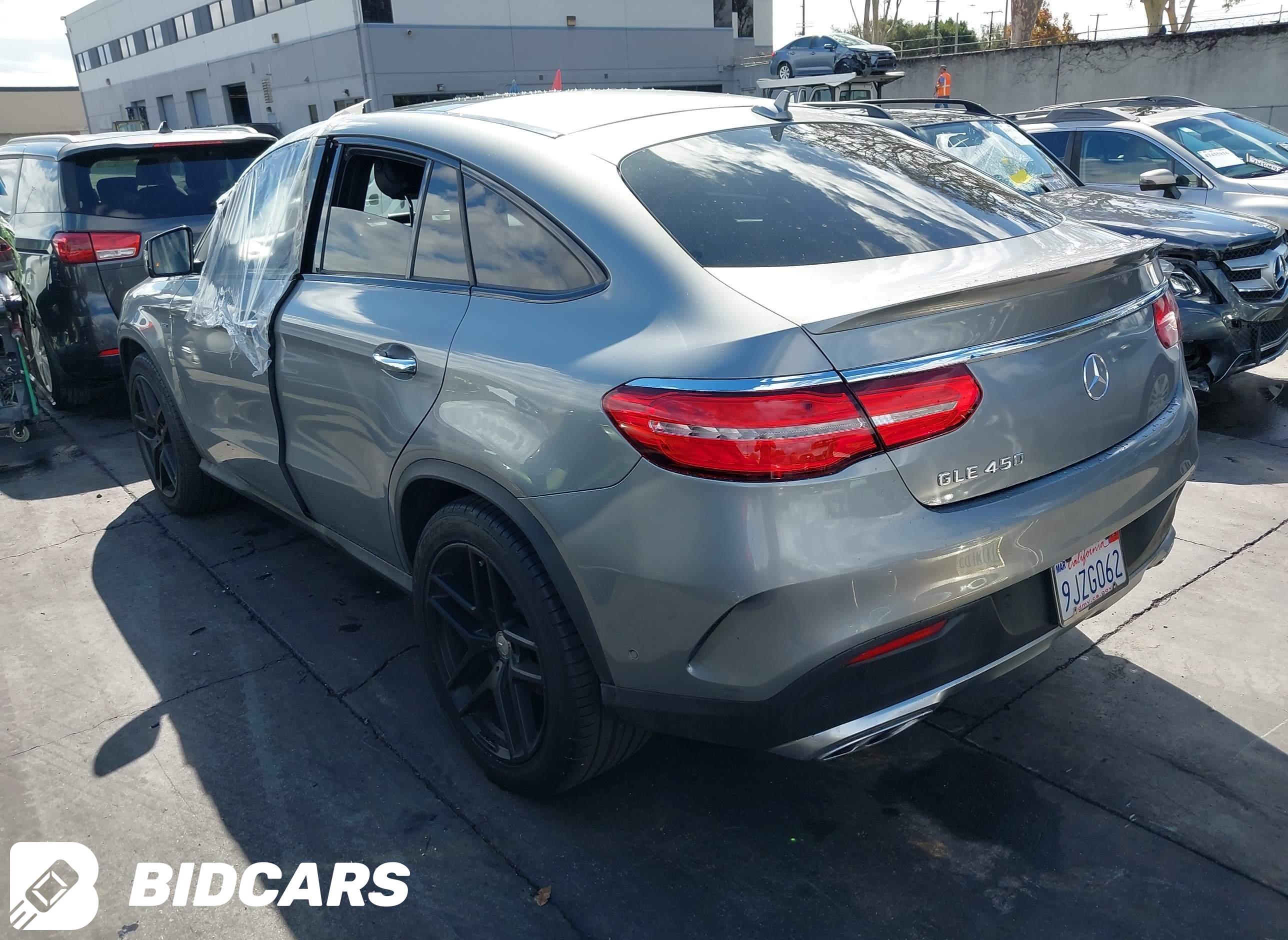 2016 Mercedes-Benz Gle 450 Am...
