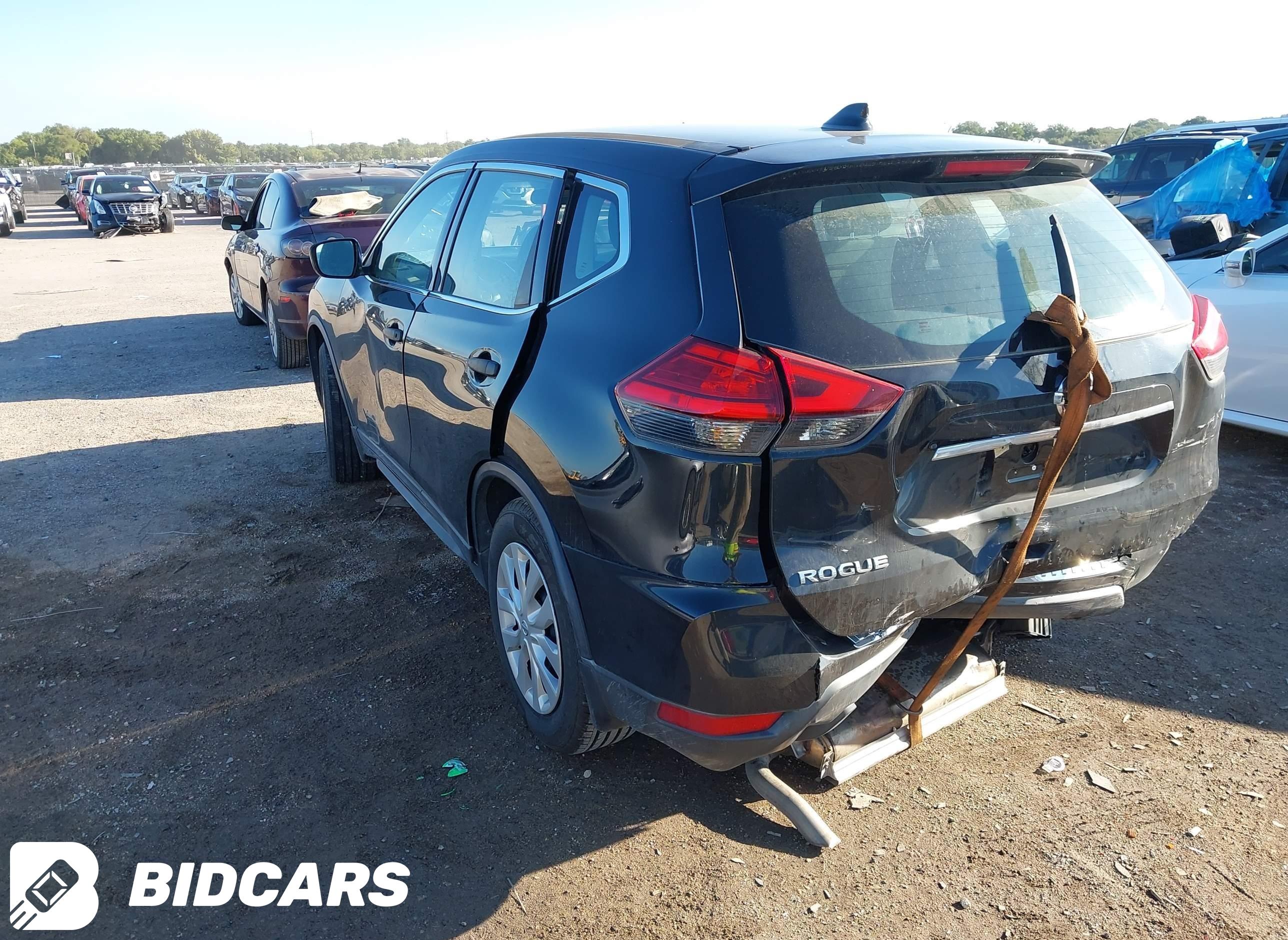 2017 Nissan Rogue, S