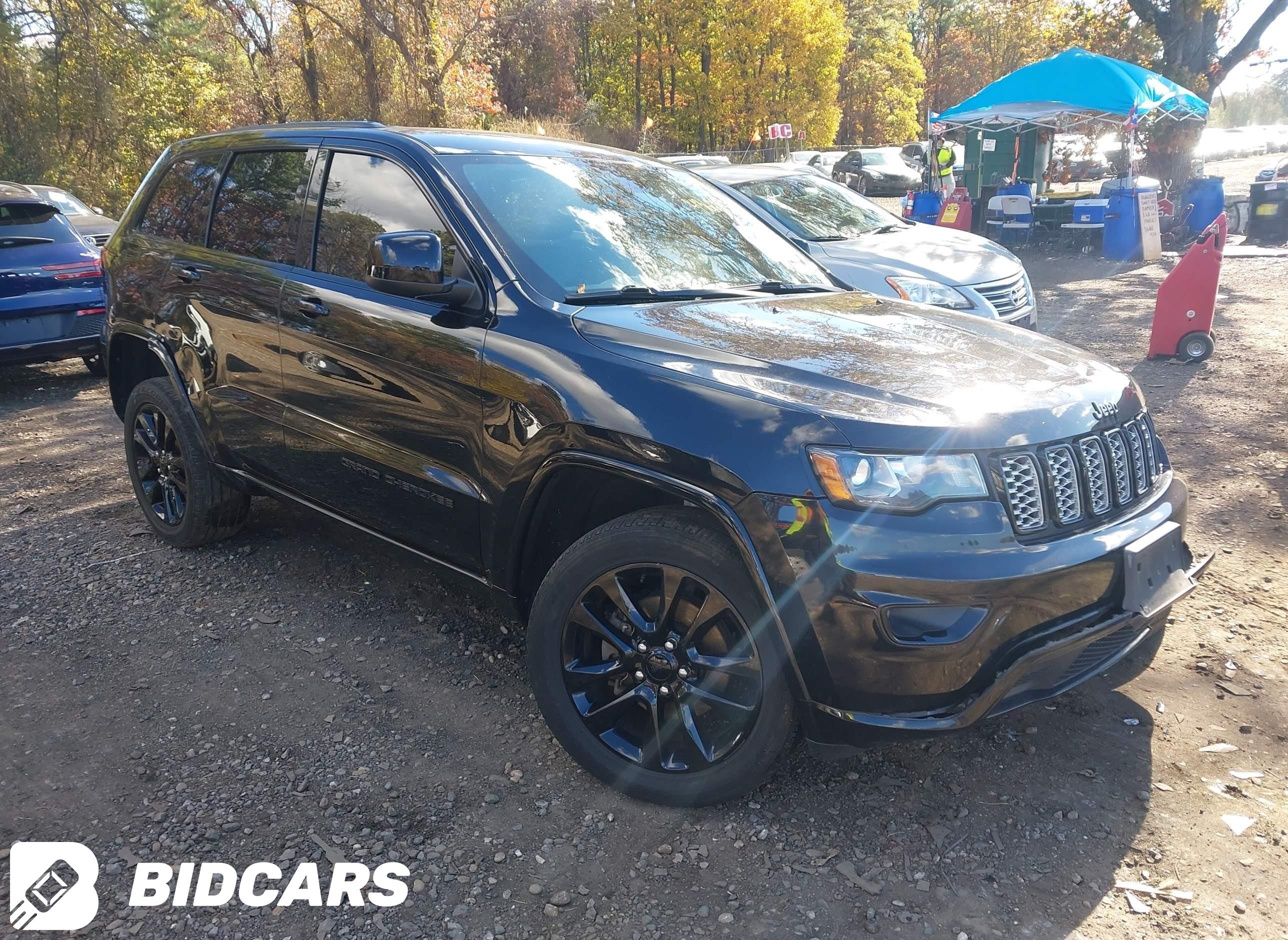 2017 Jeep Grand Cherokee, Alt...