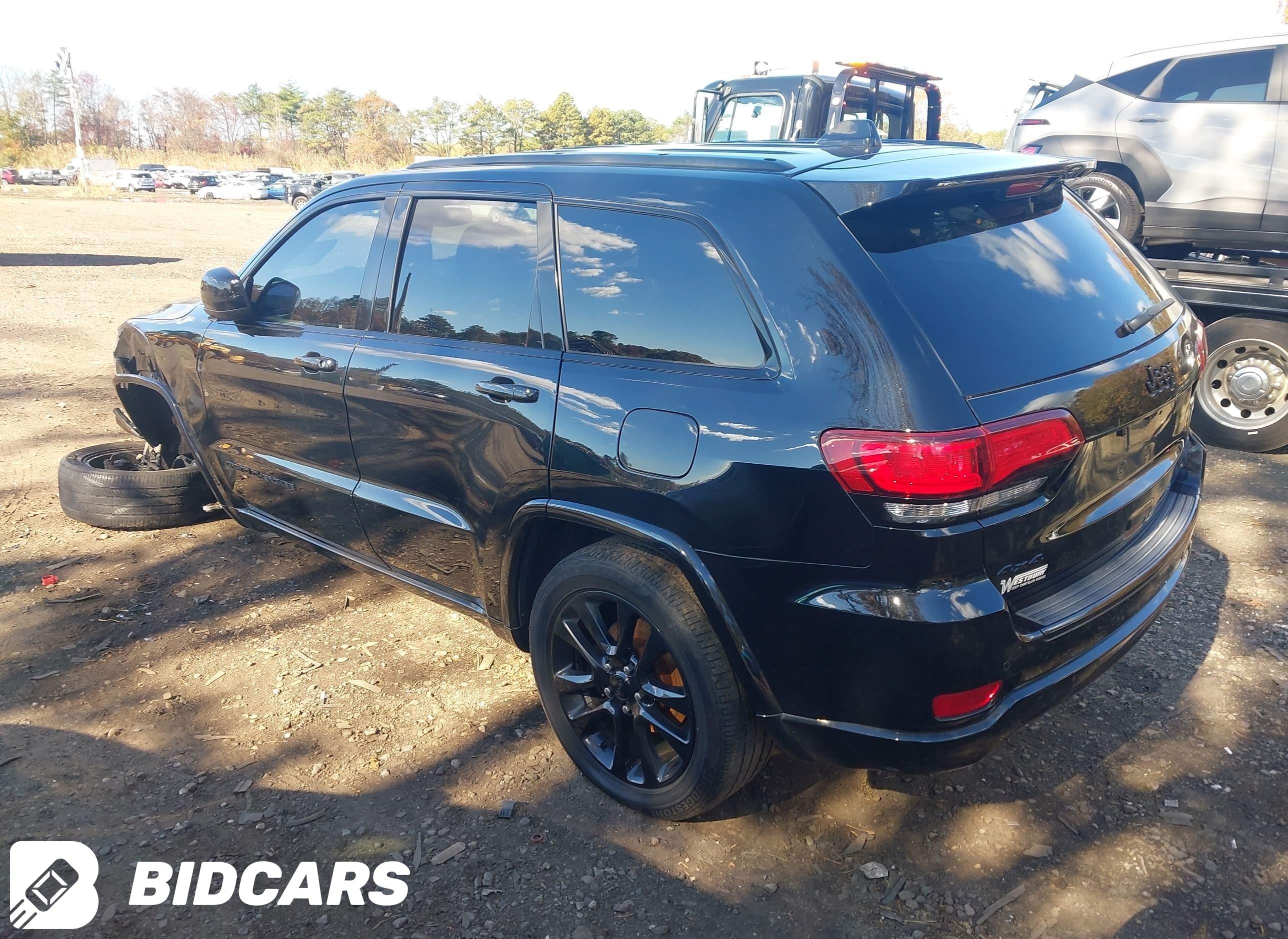 2017 Jeep Grand Cherokee, Alt...