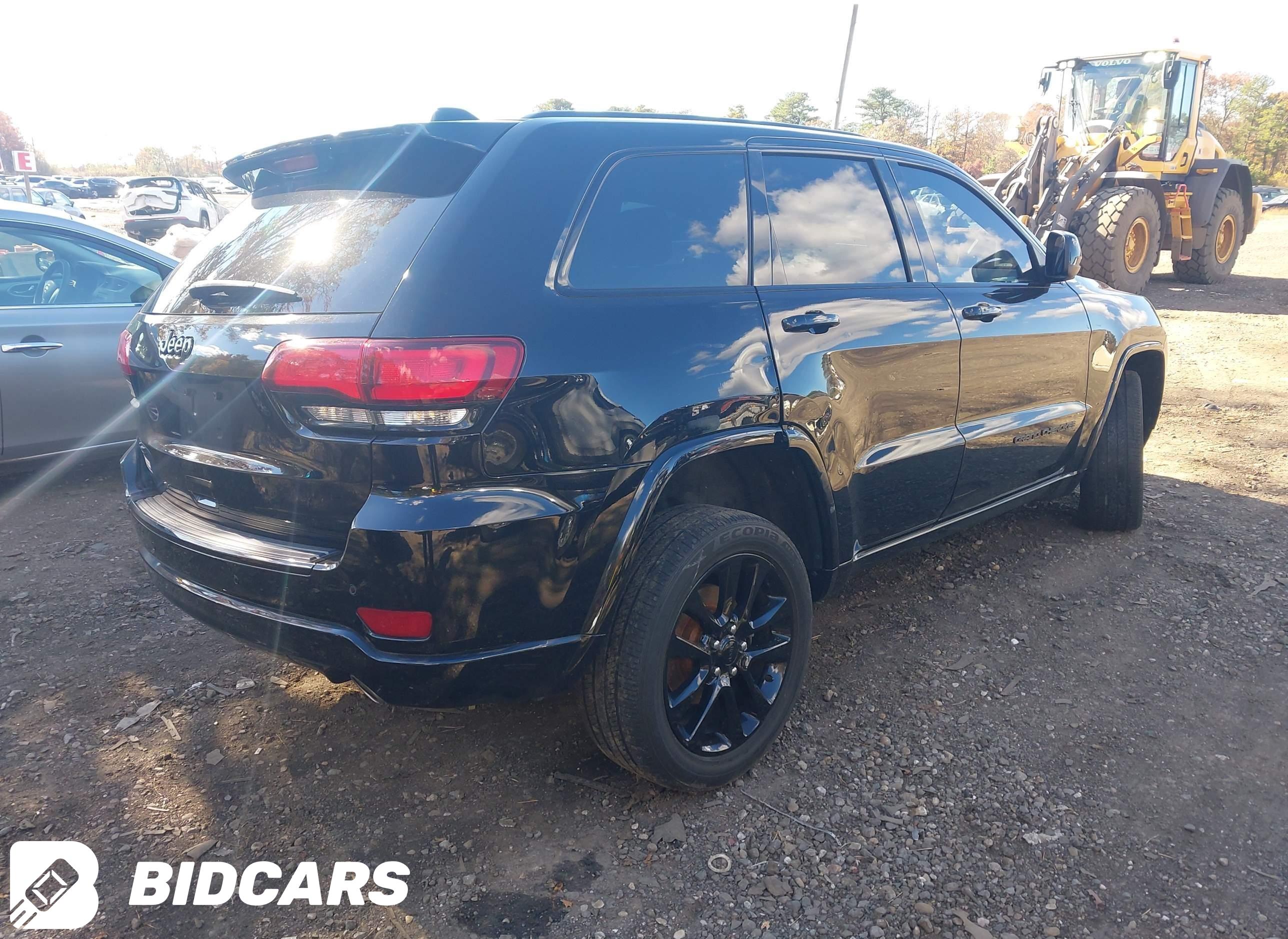 2017 Jeep Grand Cherokee, Alt...