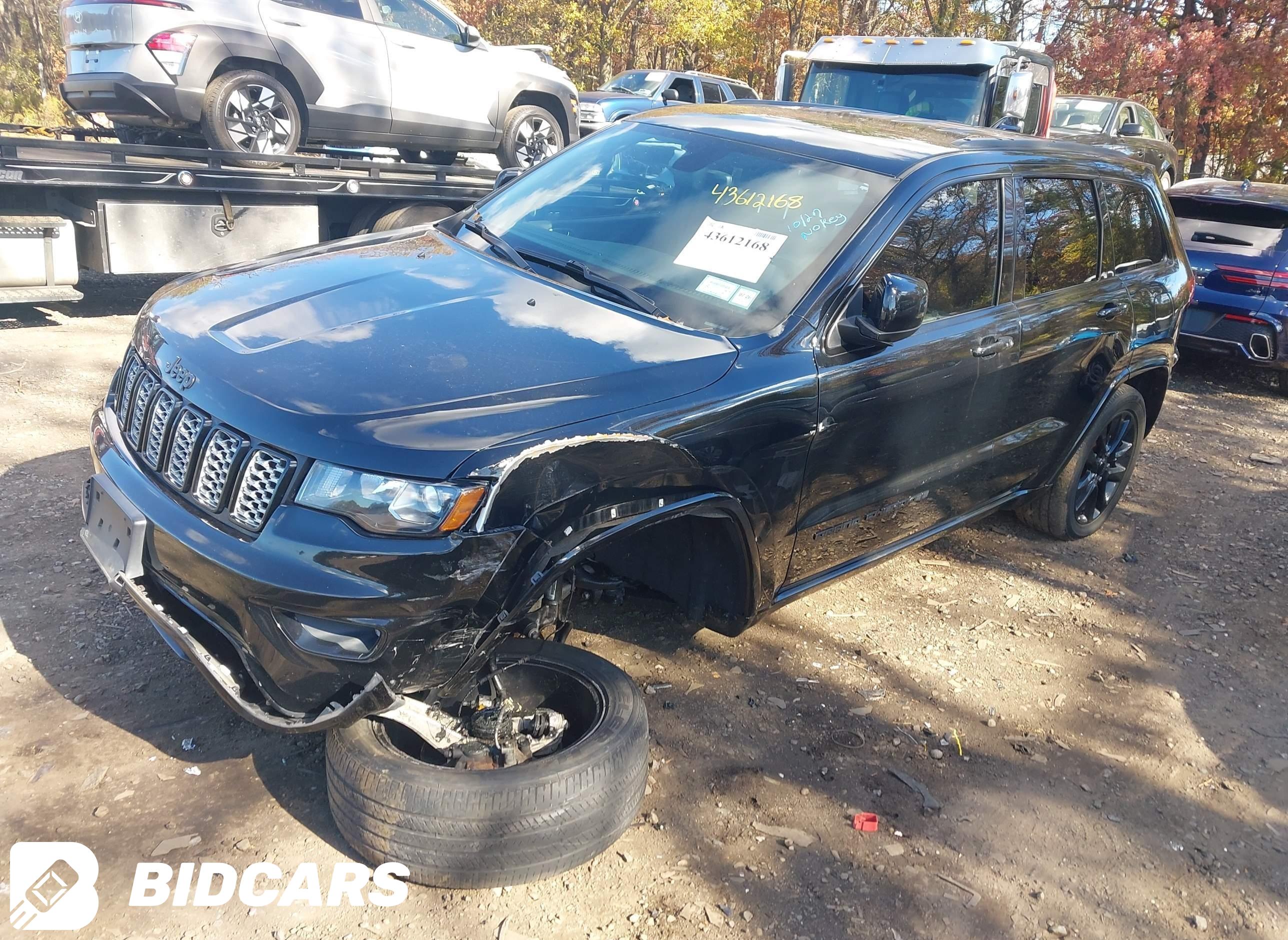 2017 Jeep Grand Cherokee, Alt...