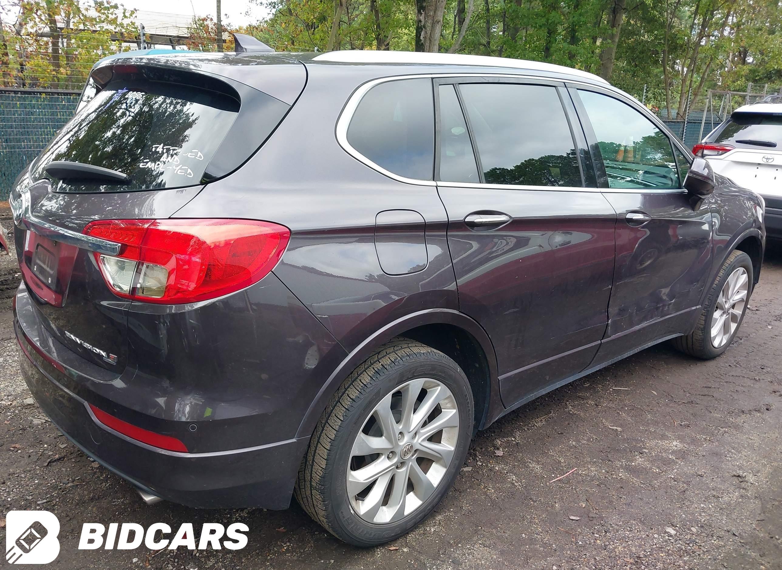 2017 Buick Envision, Premium I