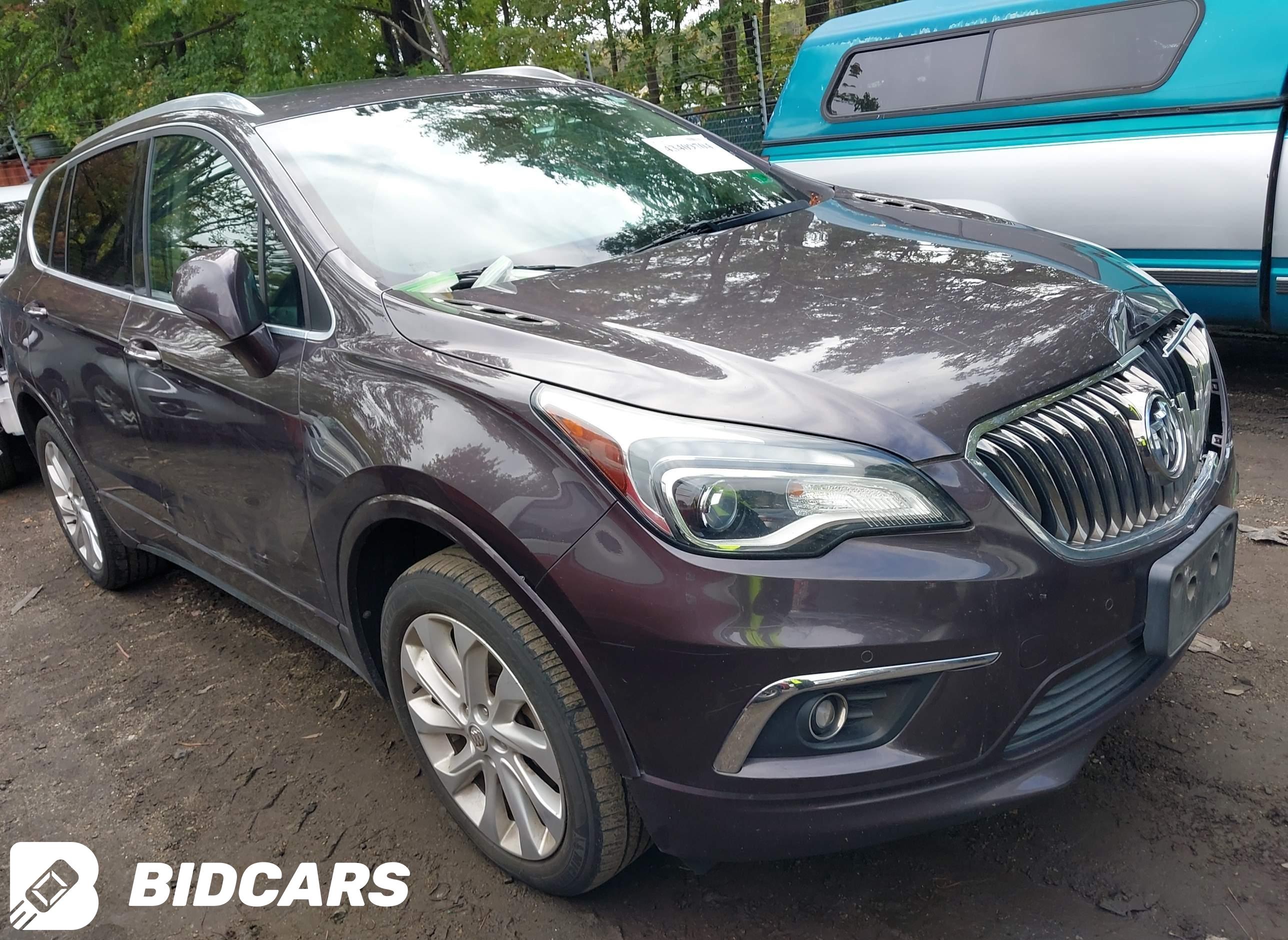2017 Buick Envision, Premium I