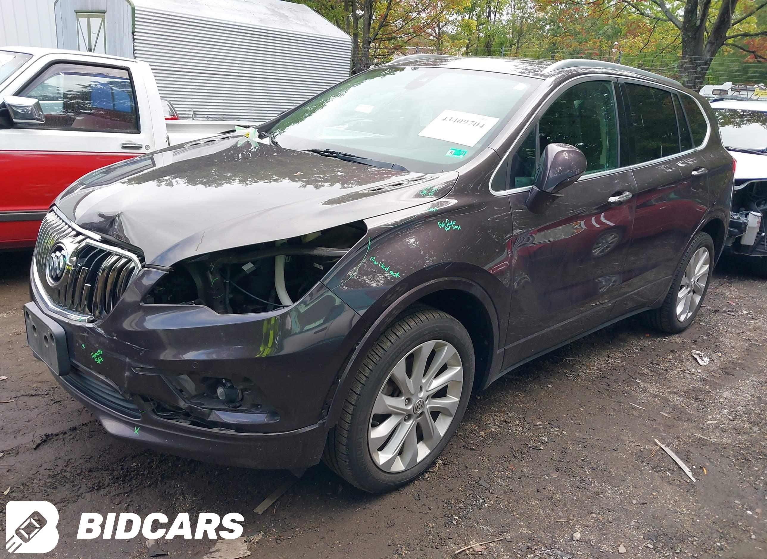 2017 Buick Envision, Premium I