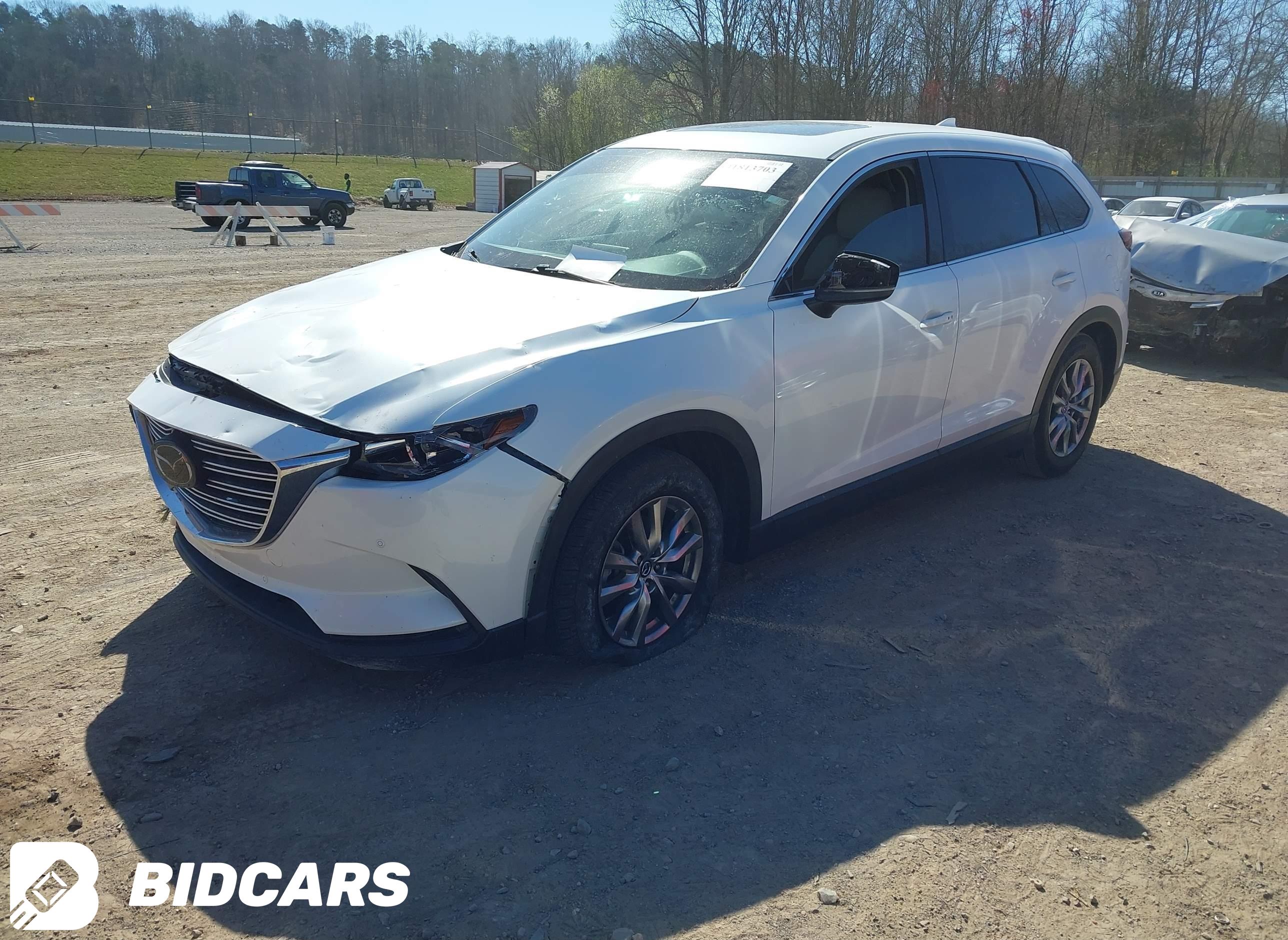 2019 Mazda CX-9, Touring