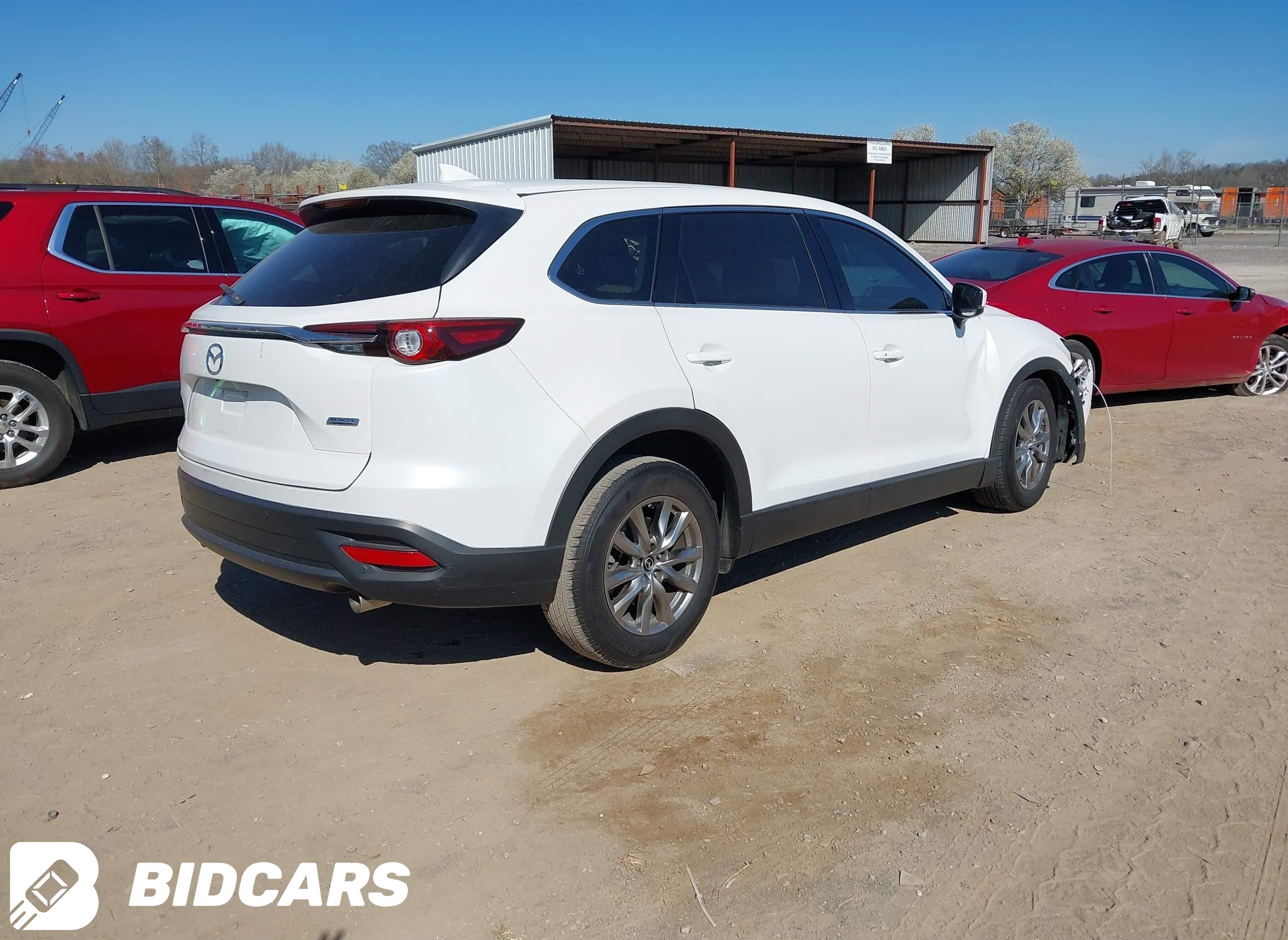 2019 Mazda CX-9, Touring
