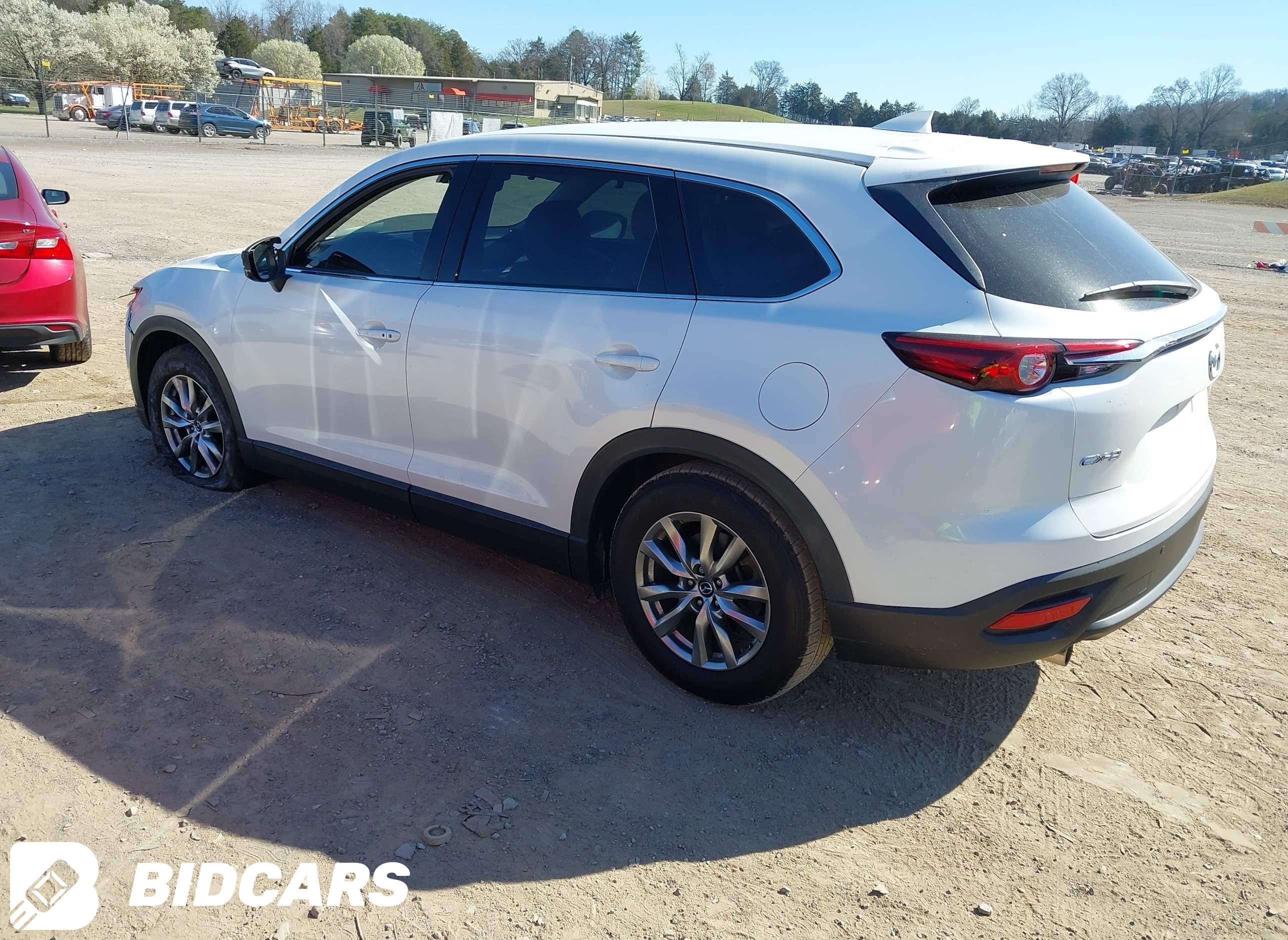 2019 Mazda CX-9, Touring