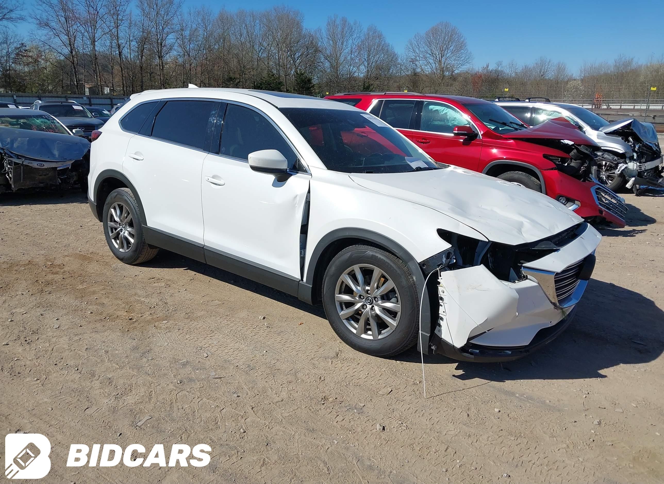 2019 Mazda CX-9, Touring