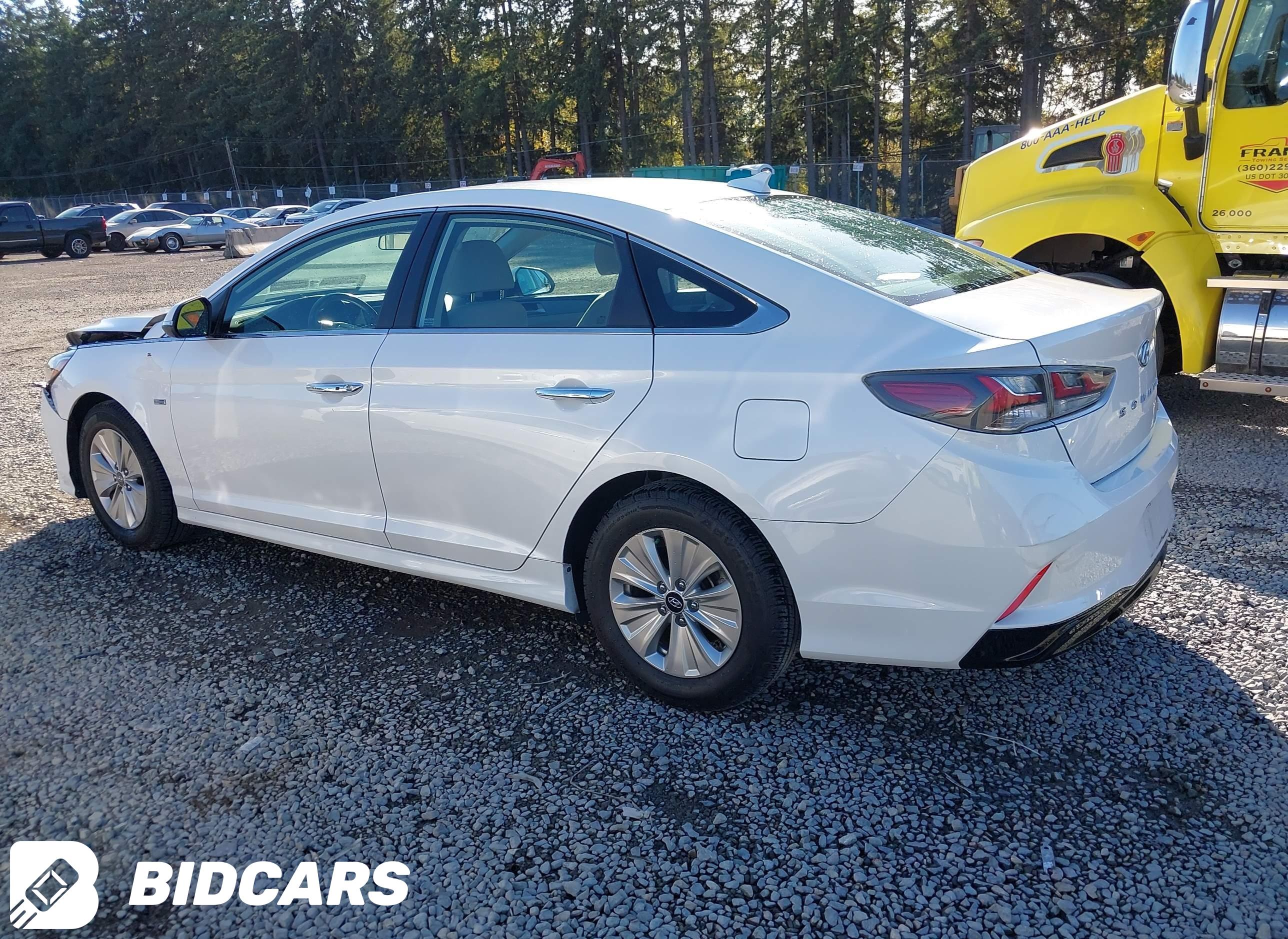 2019 Hyundai Sonata, Hybrid SE