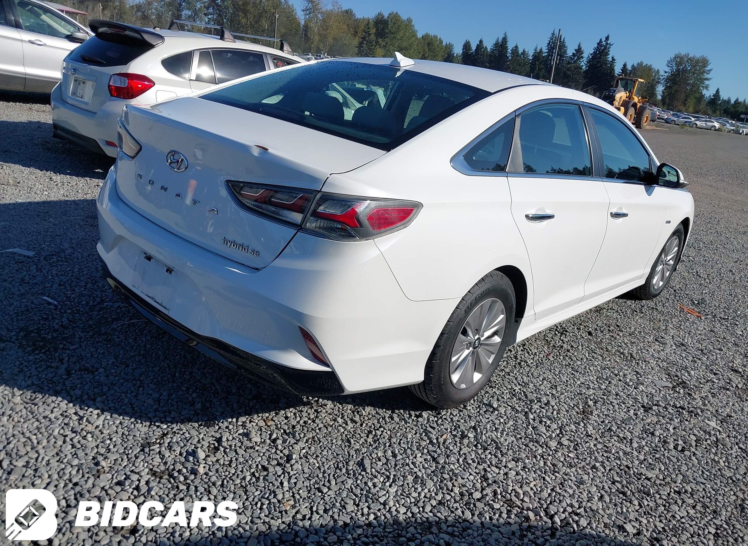 2019 Hyundai Sonata, Hybrid SE
