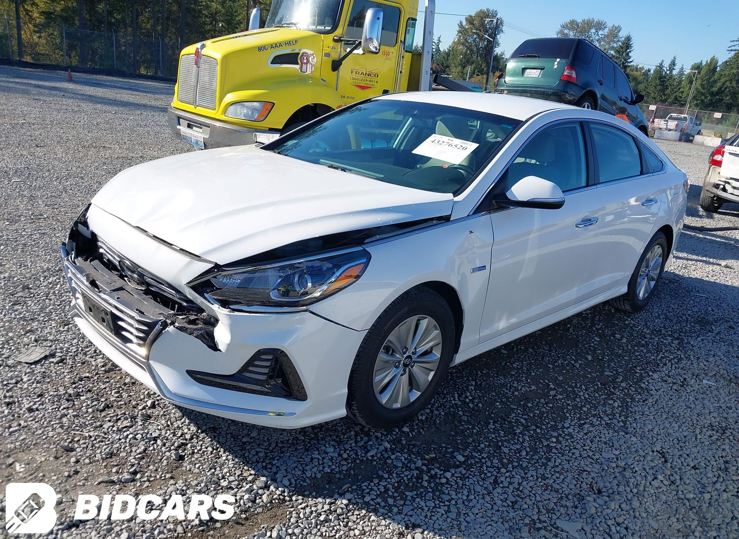 2019 Hyundai Sonata, Hybrid SE