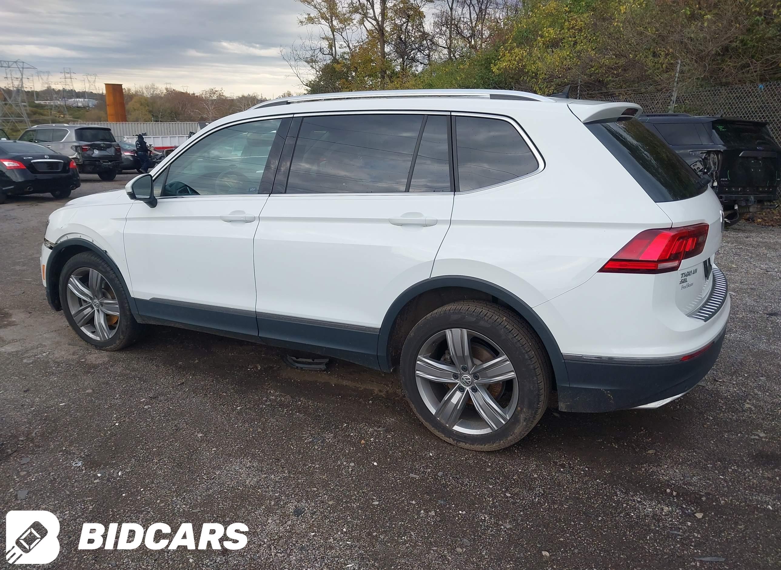 2019 Volkswagen Tiguan, 2.0T...