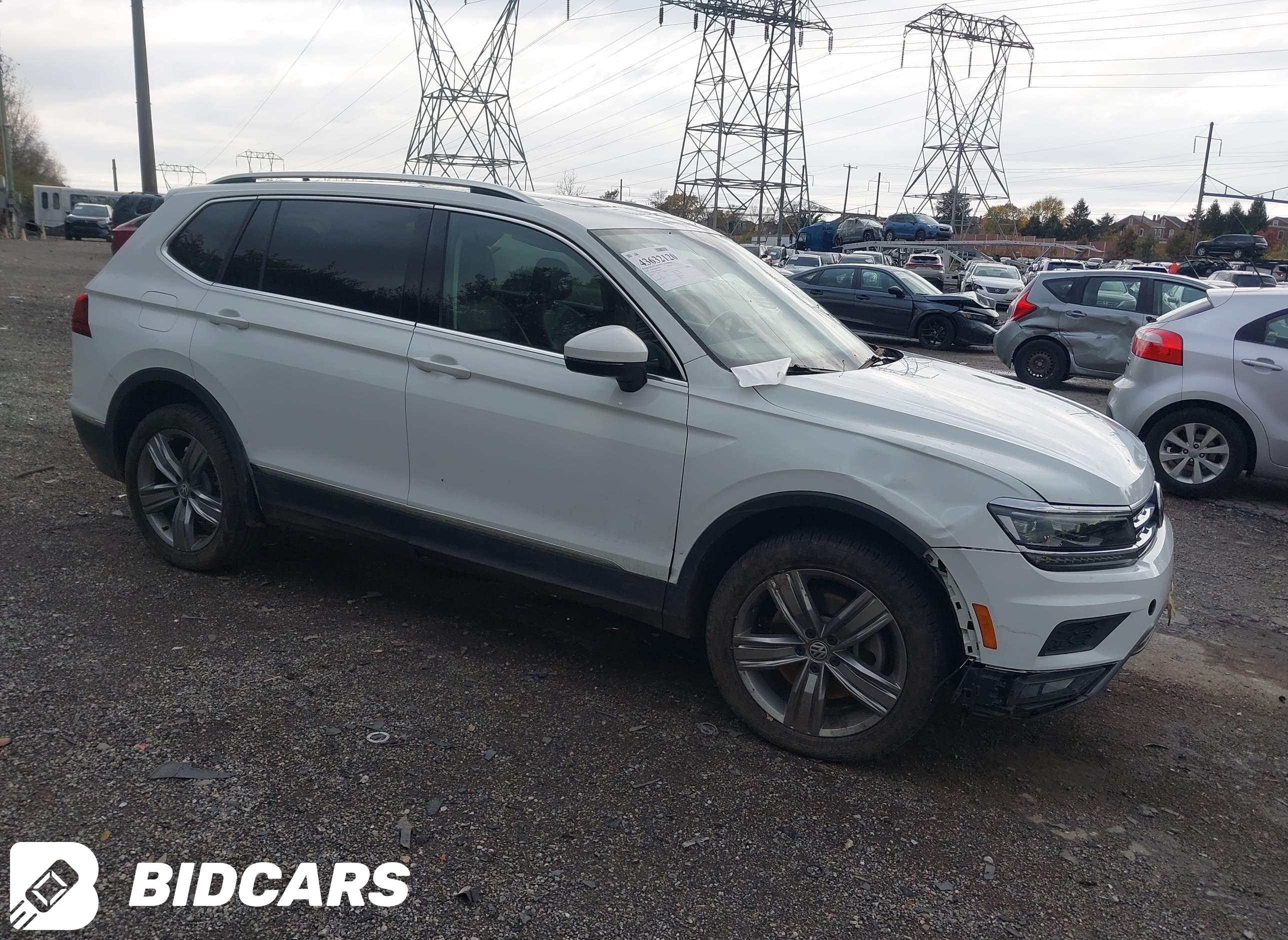 2019 Volkswagen Tiguan, 2.0T...