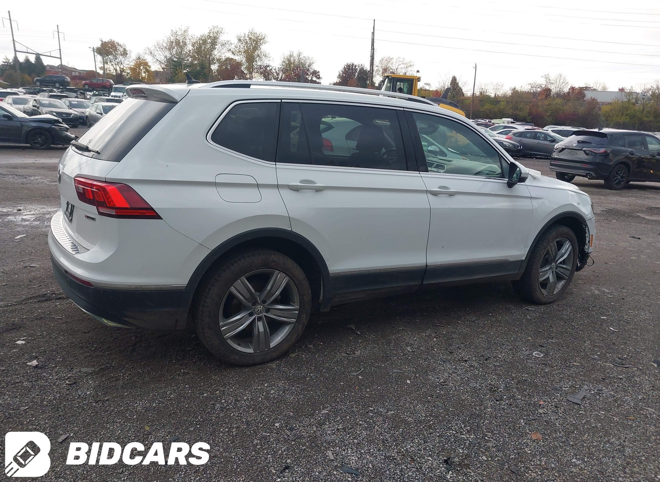 2019 Volkswagen Tiguan, 2.0T...