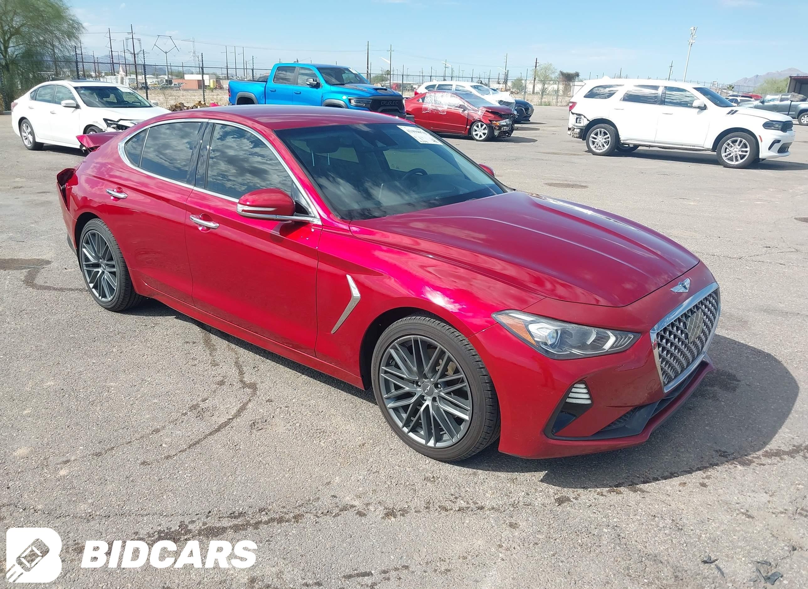 2019 Genesis G70, 2.0T Advanced