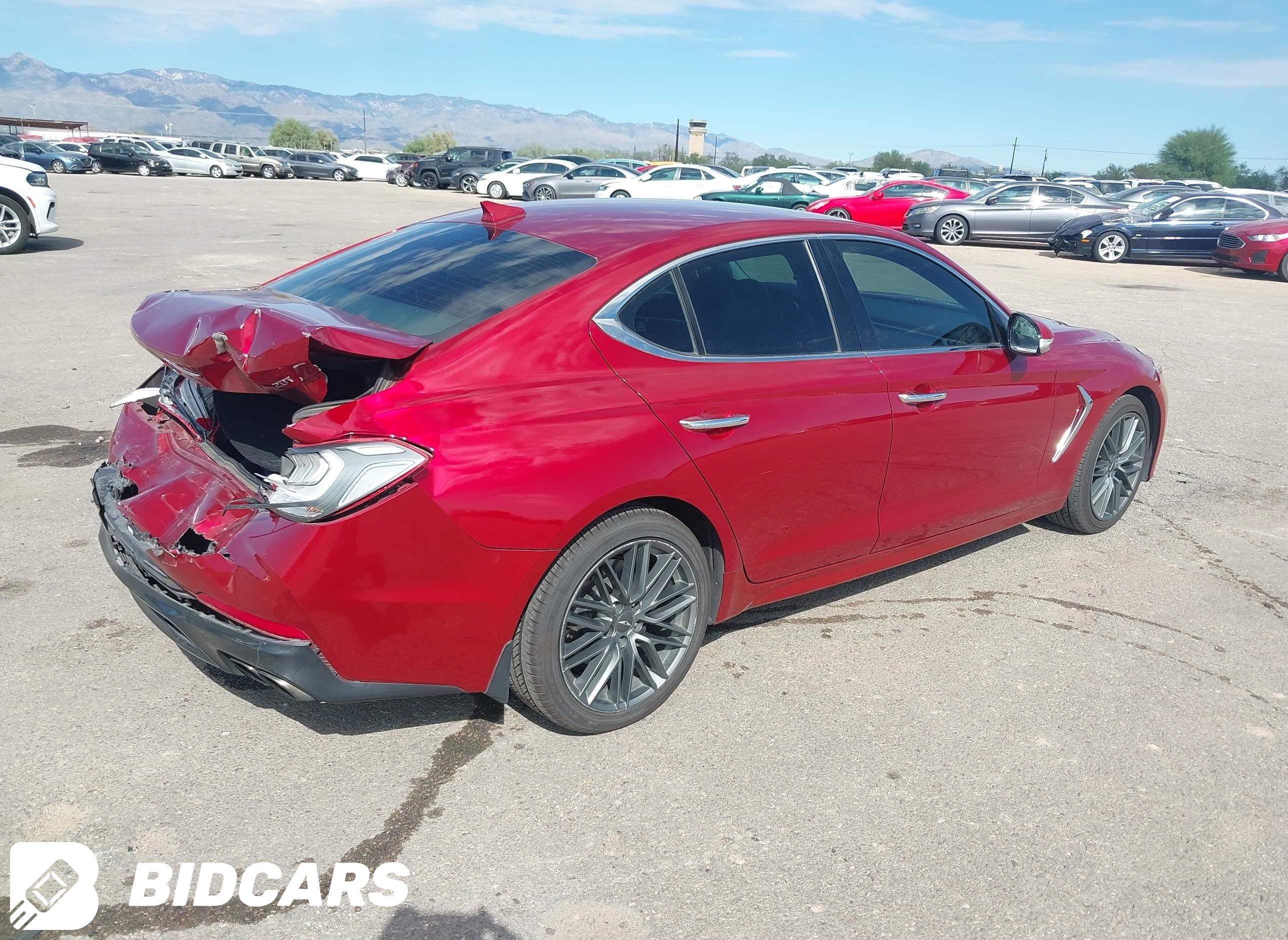 2019 Genesis G70, 2.0T Advanced