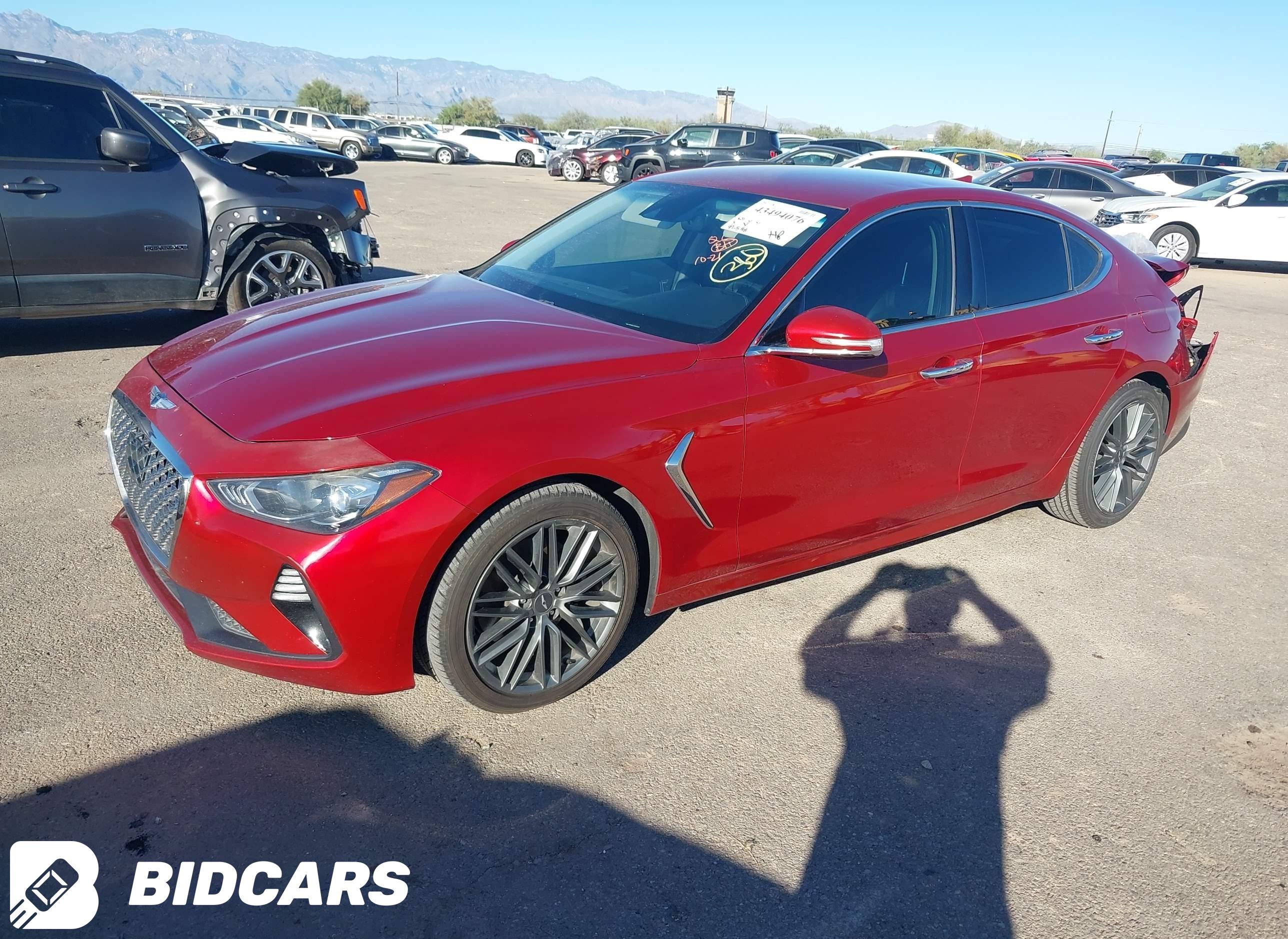 2019 Genesis G70, 2.0T Advanced