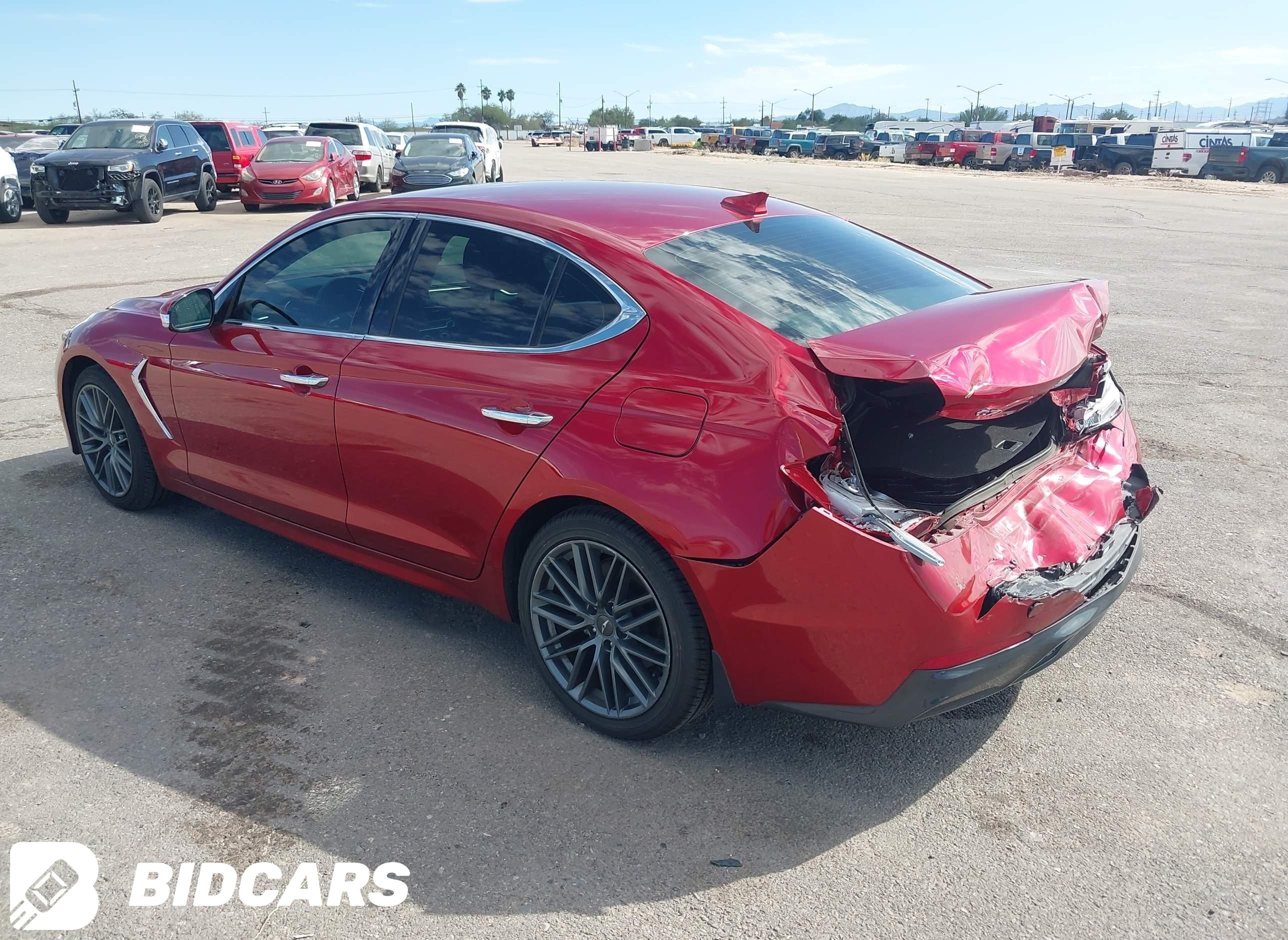 2019 Genesis G70, 2.0T Advanced