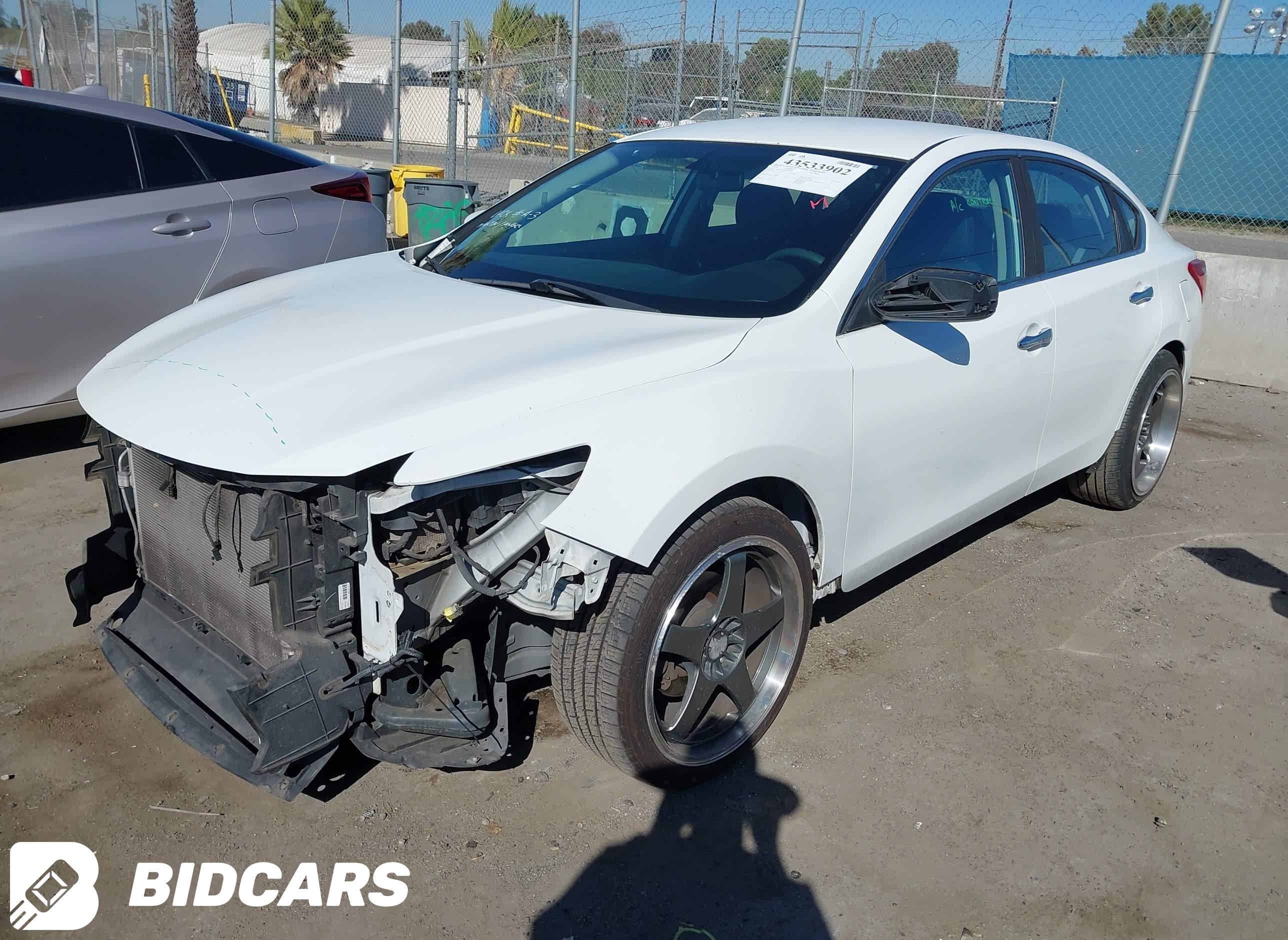 2016 Nissan Altima, 2.5/2.5 S...