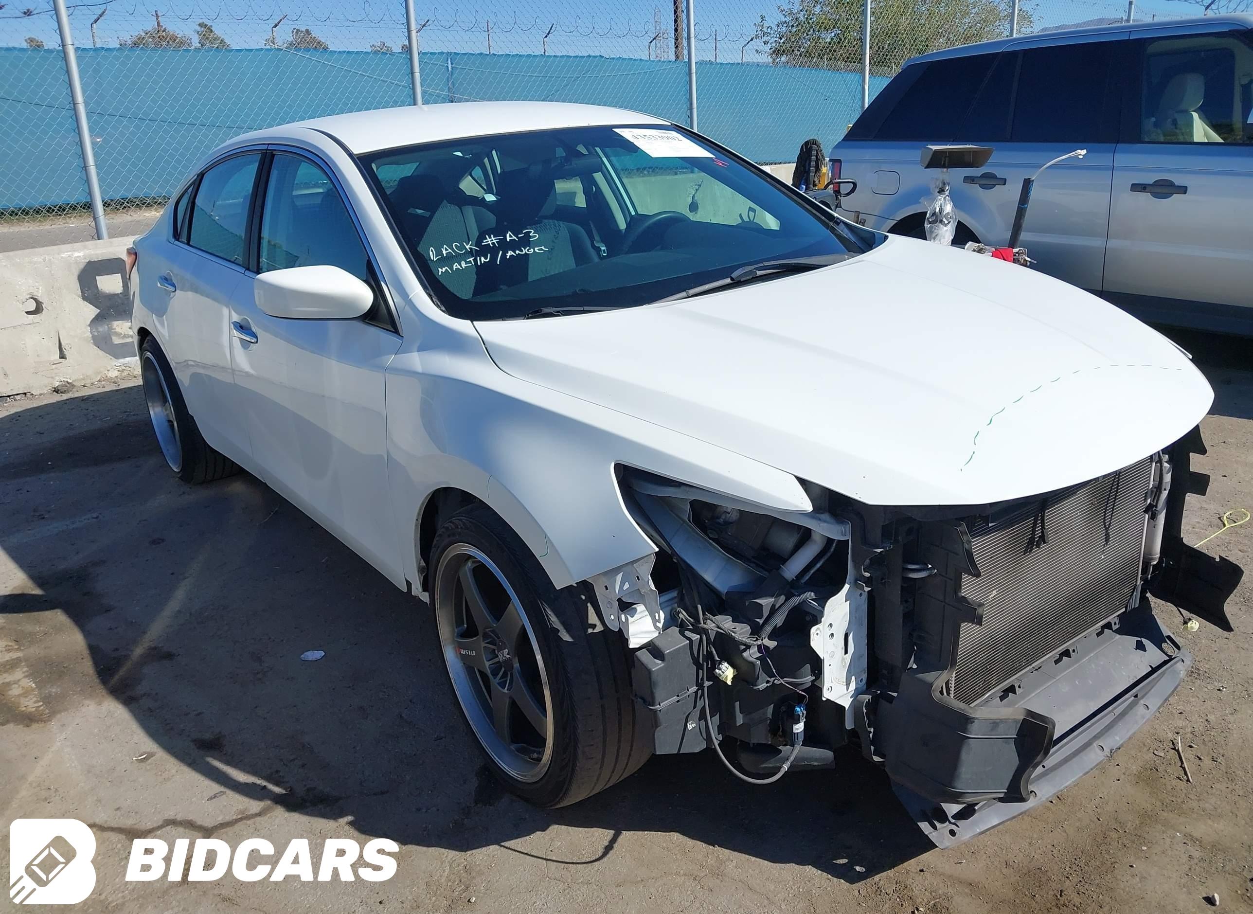 2016 Nissan Altima, 2.5/2.5 S...