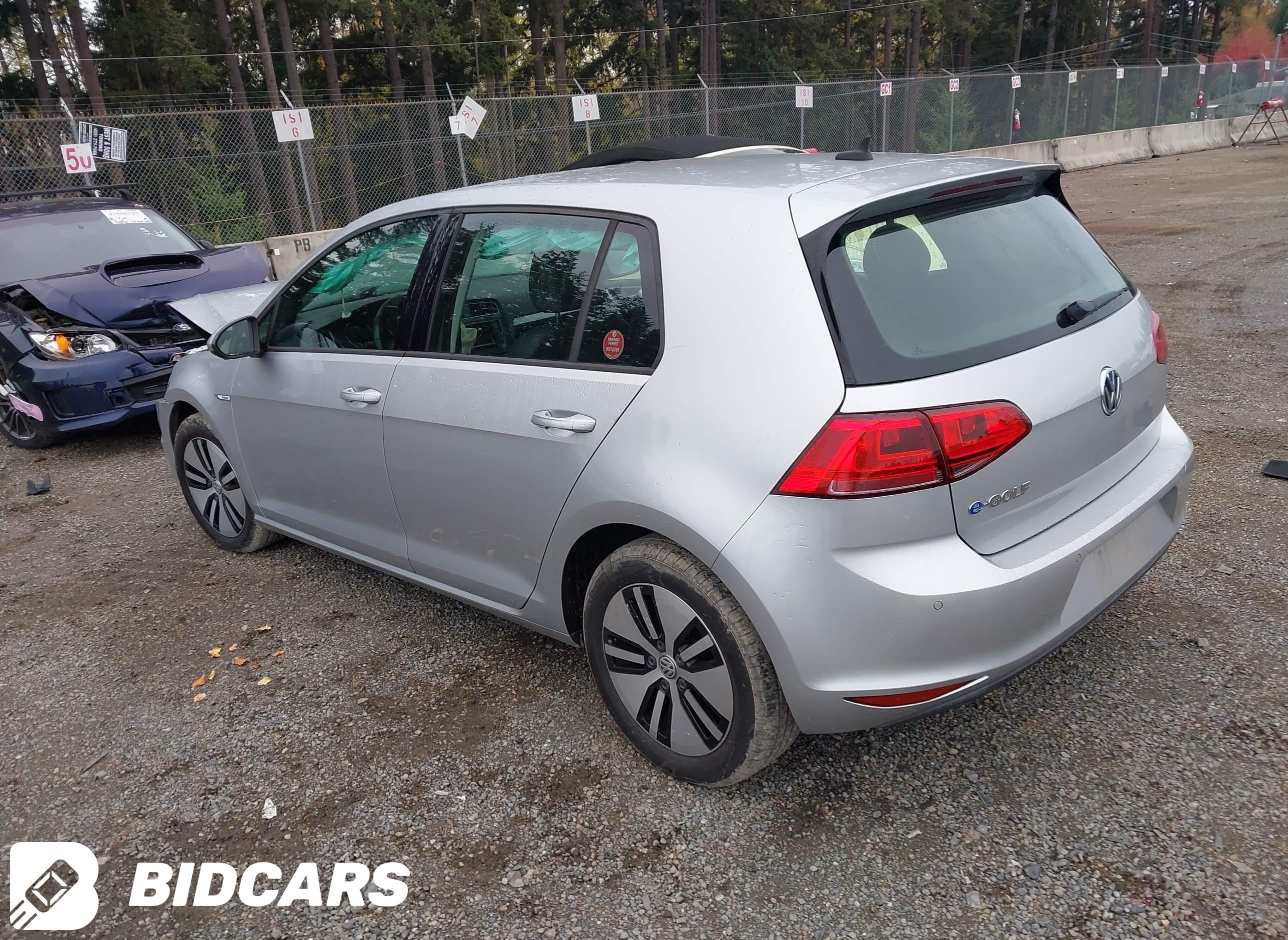2015 Volkswagen E-Golf, Sel P...