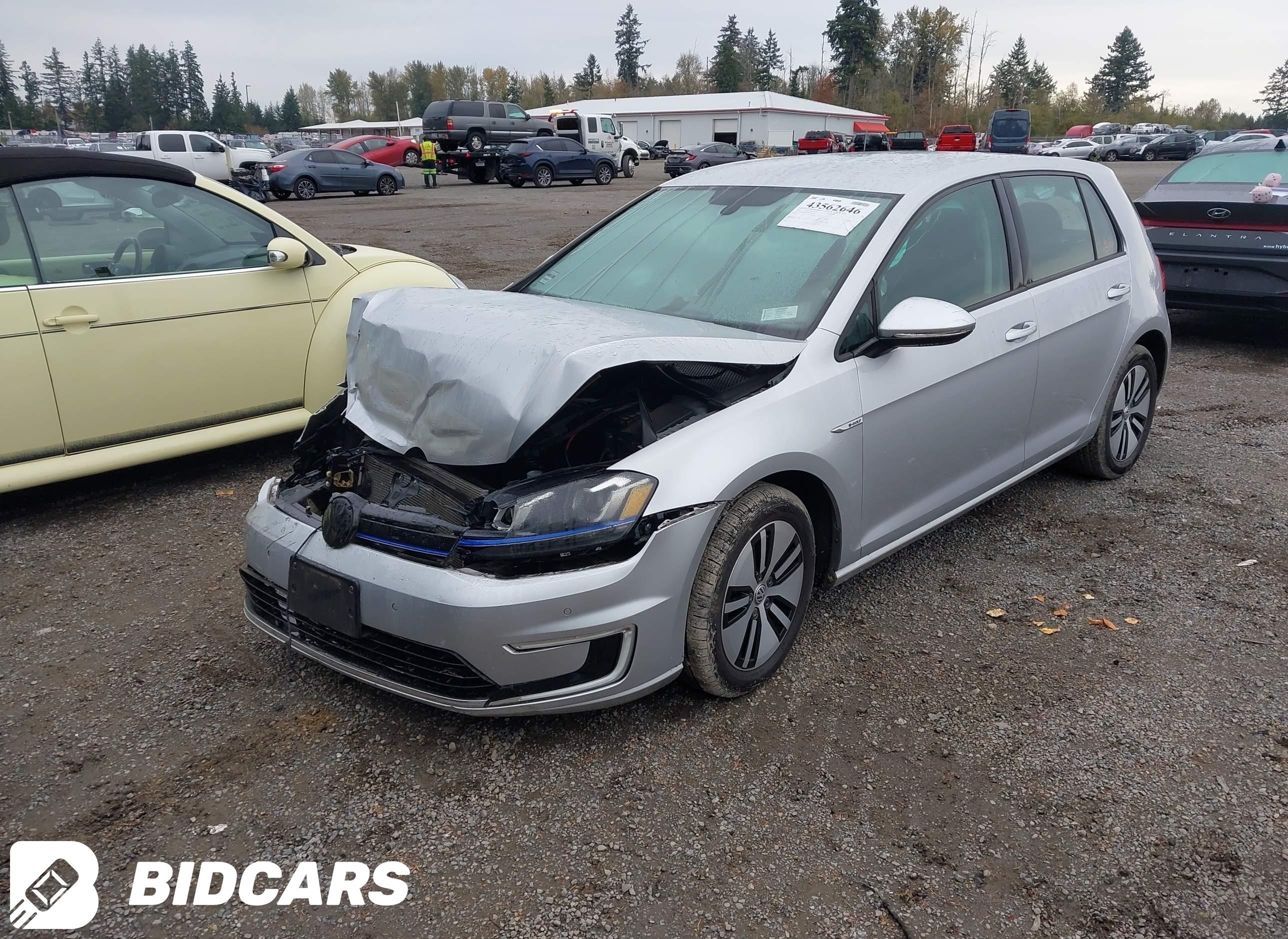 2015 Volkswagen E-Golf, Sel P...