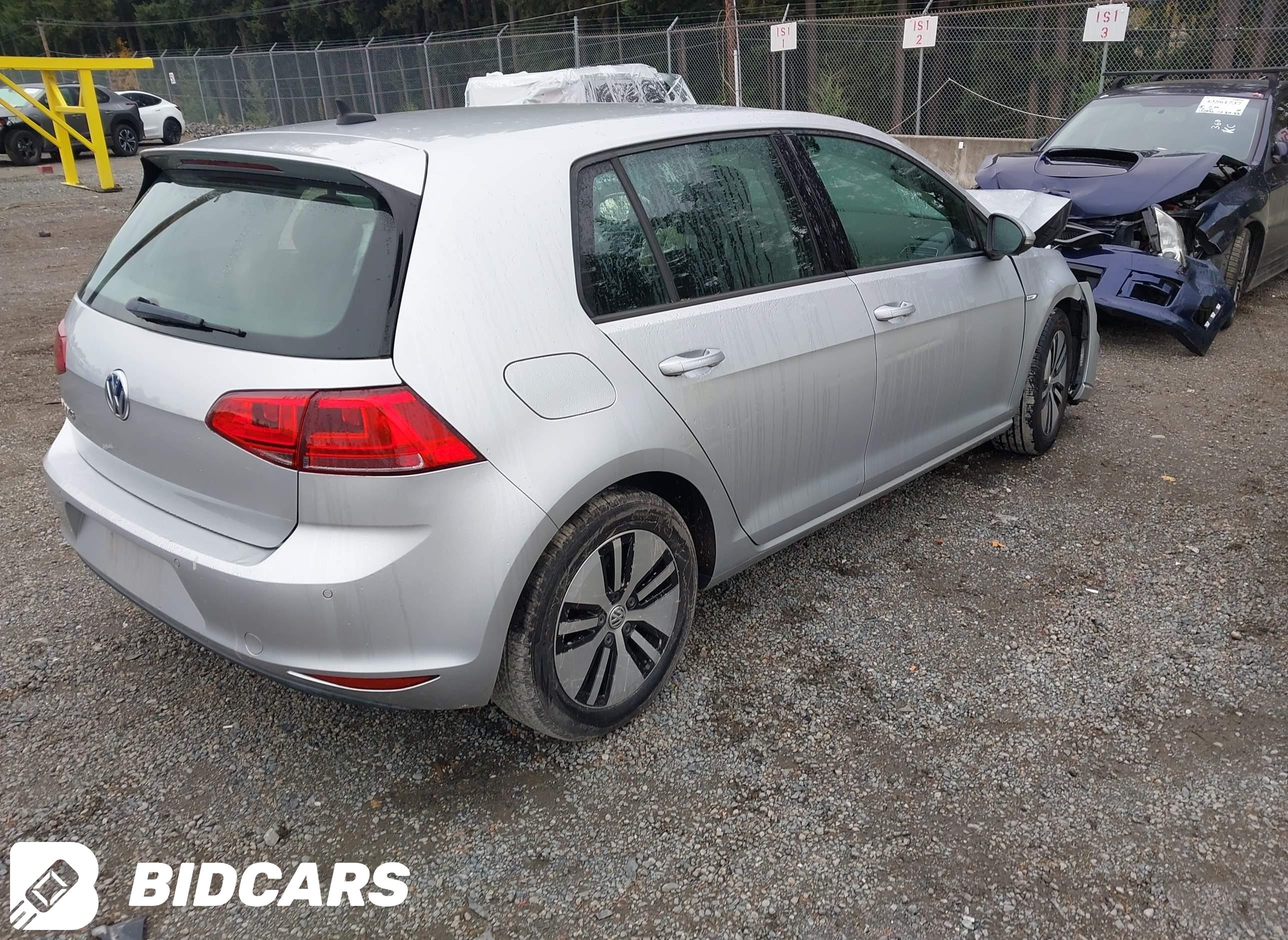 2015 Volkswagen E-Golf, Sel P...