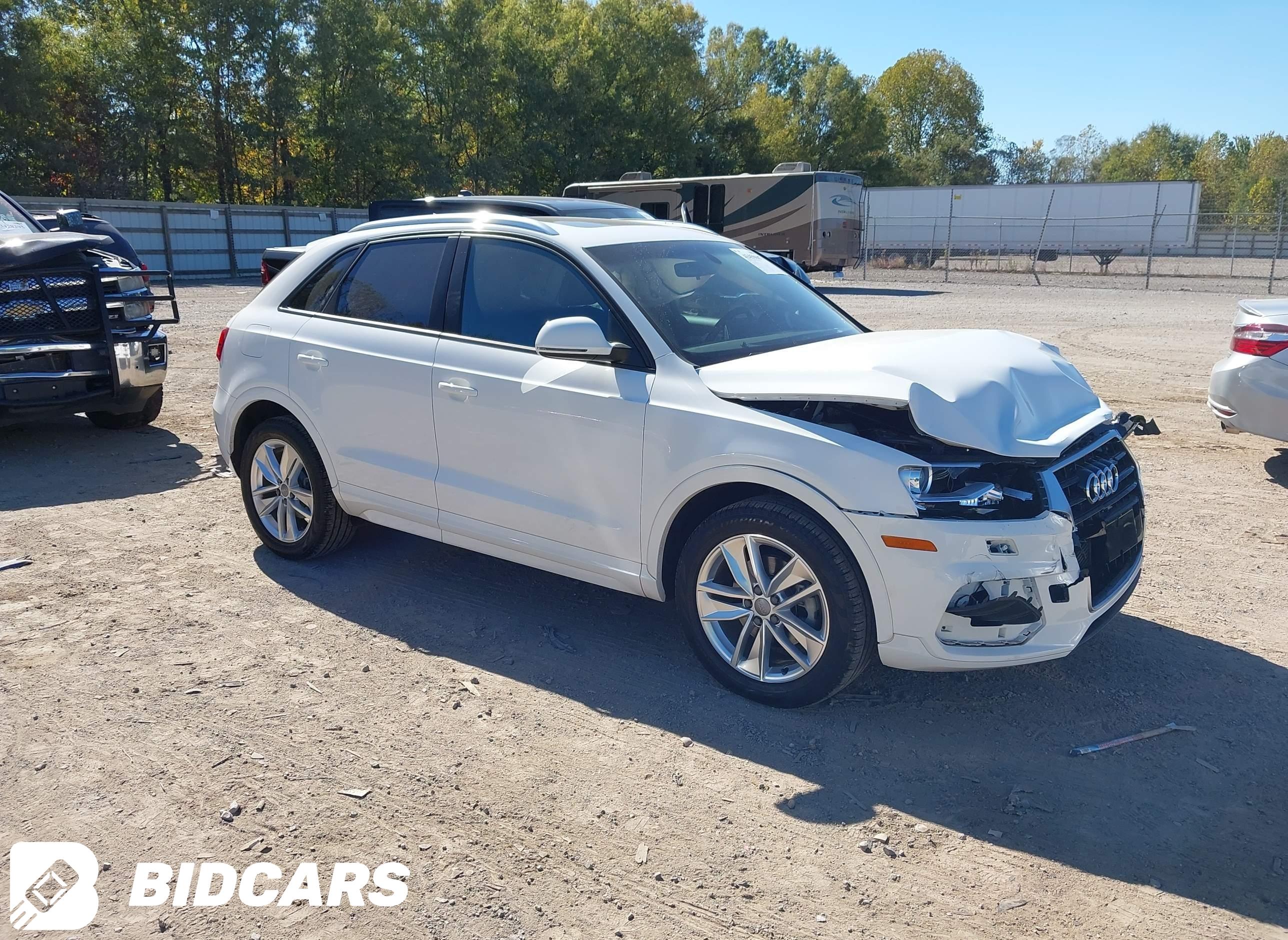 2017 Audi Q3, 2.0T Premium