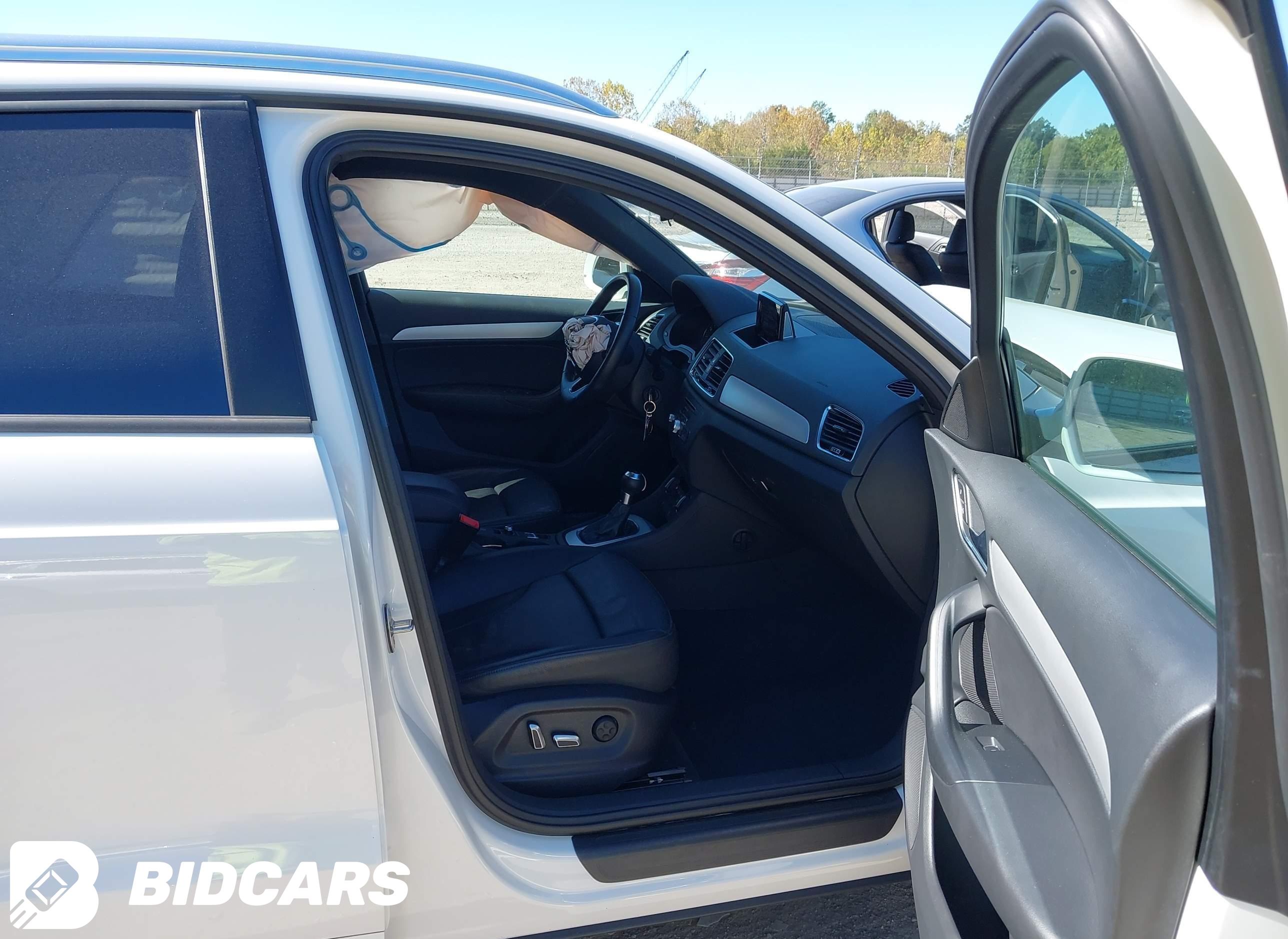 2017 Audi Q3, 2.0T Premium