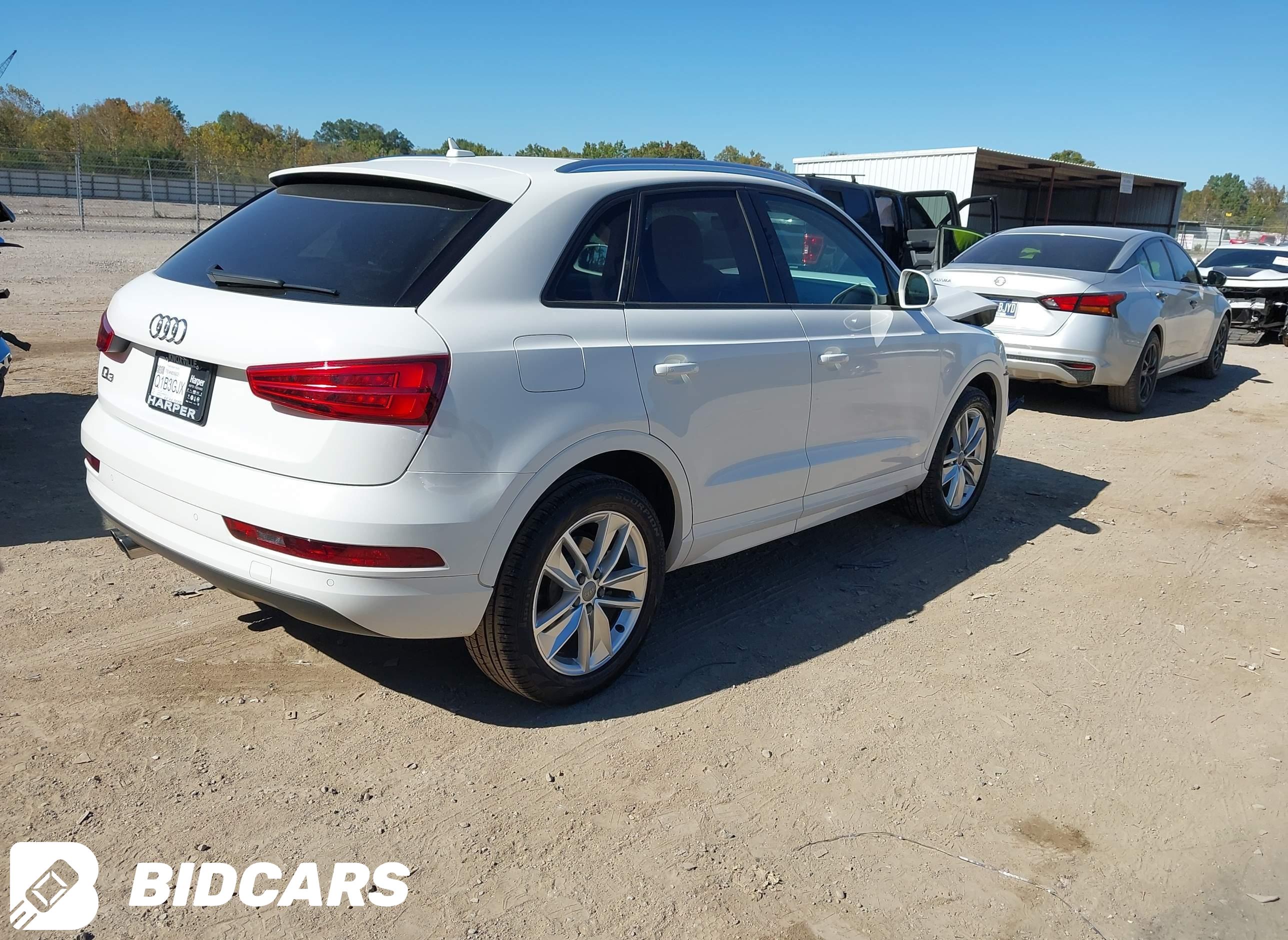 2017 Audi Q3, 2.0T Premium