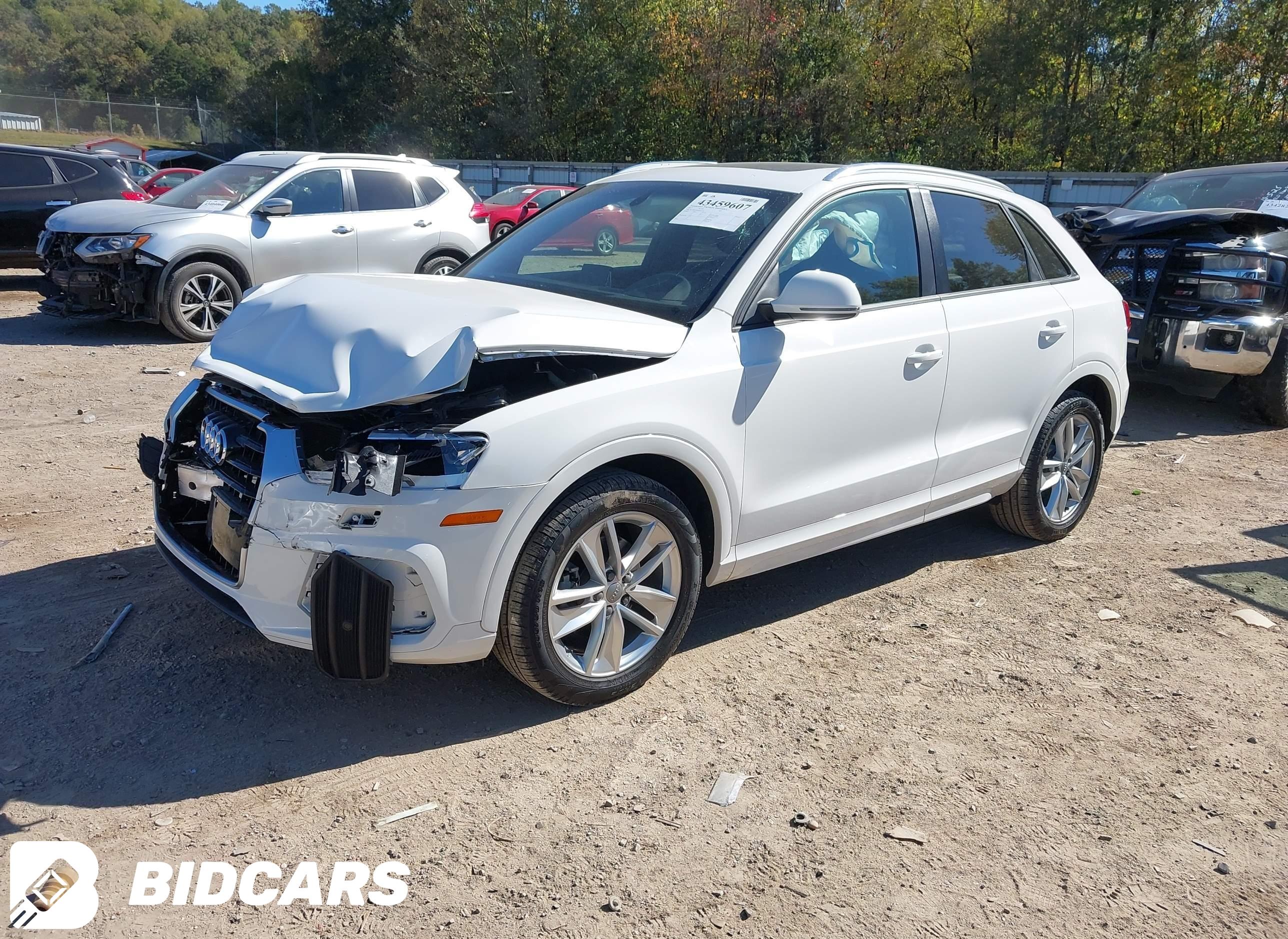 2017 Audi Q3, 2.0T Premium