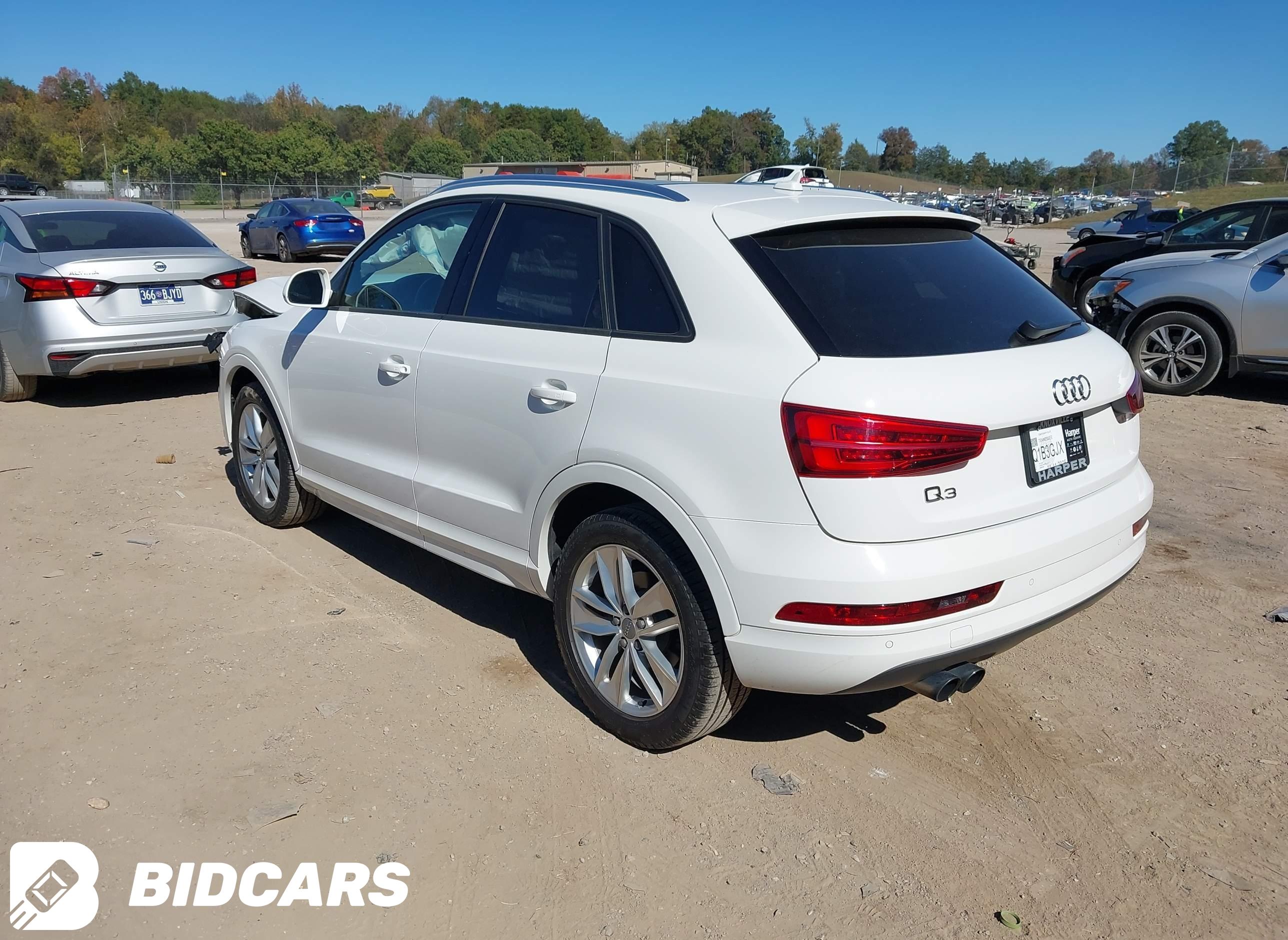 2017 Audi Q3, 2.0T Premium