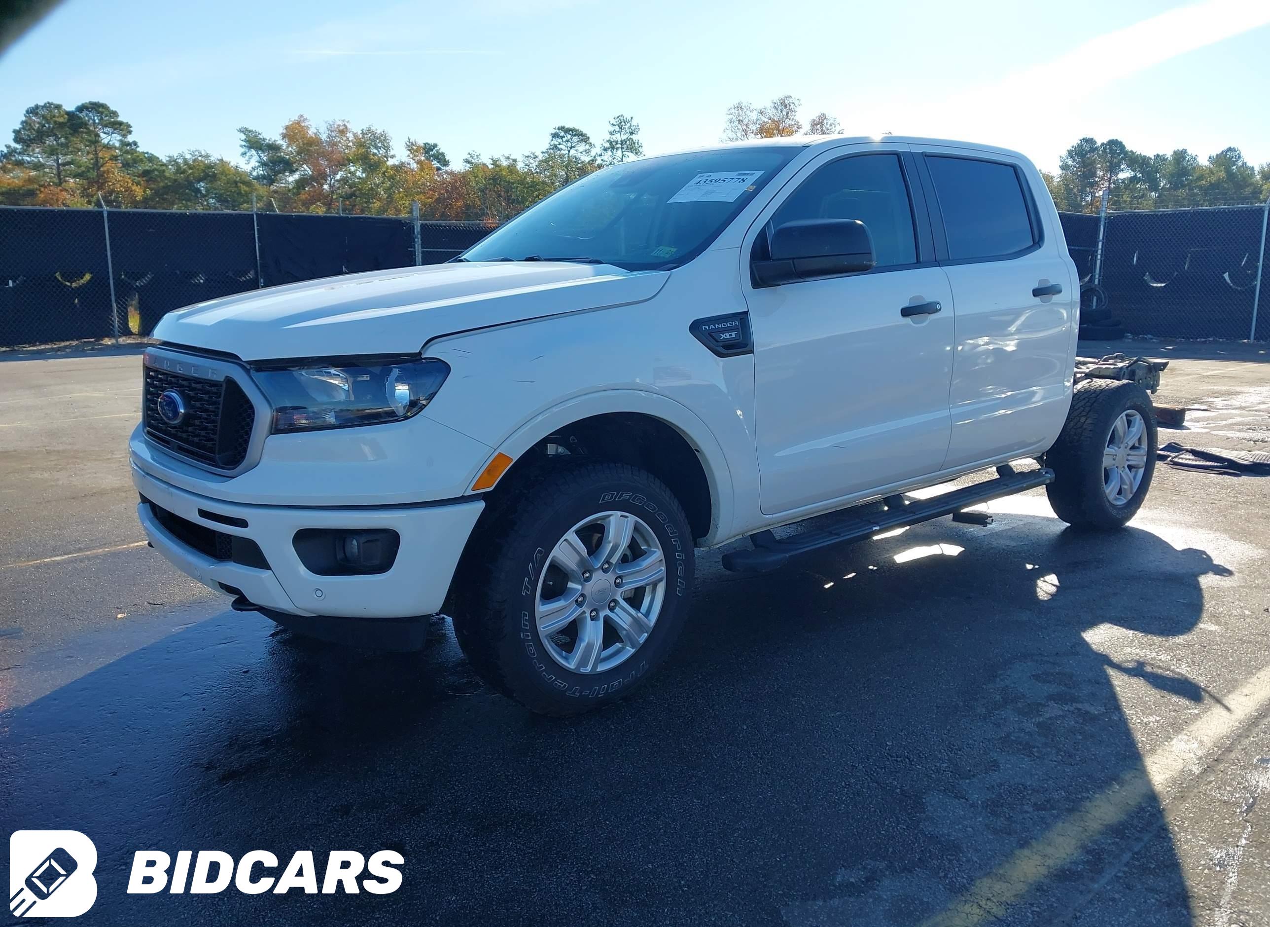 2019 Ford Ranger, Xlt