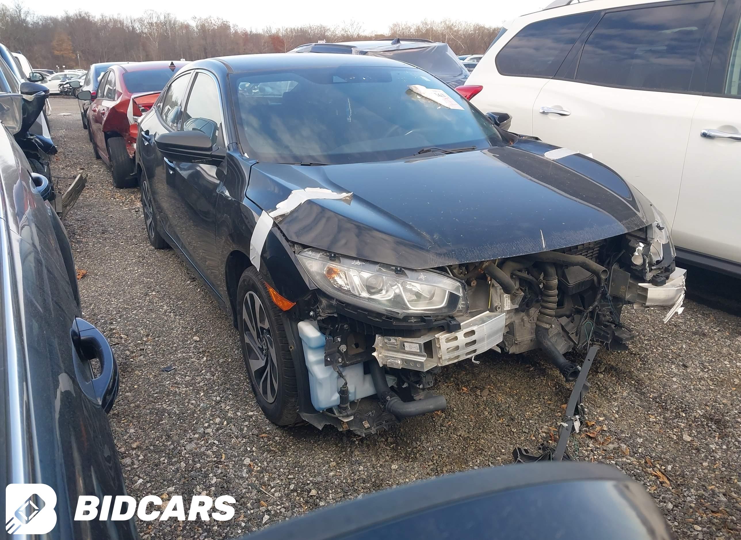 2019 Honda Civic, LX