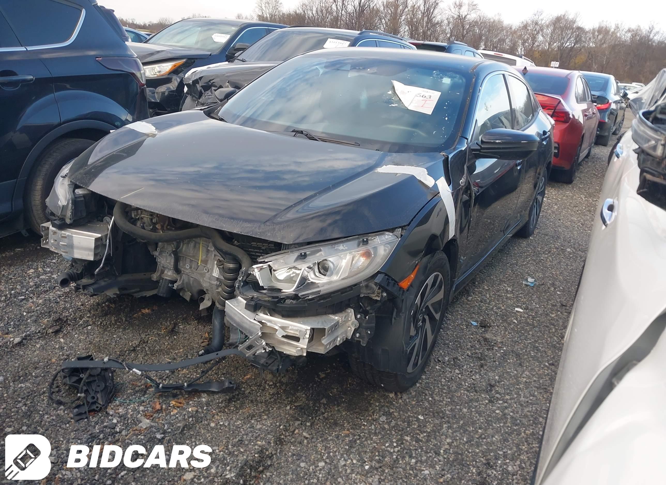 2019 Honda Civic, LX