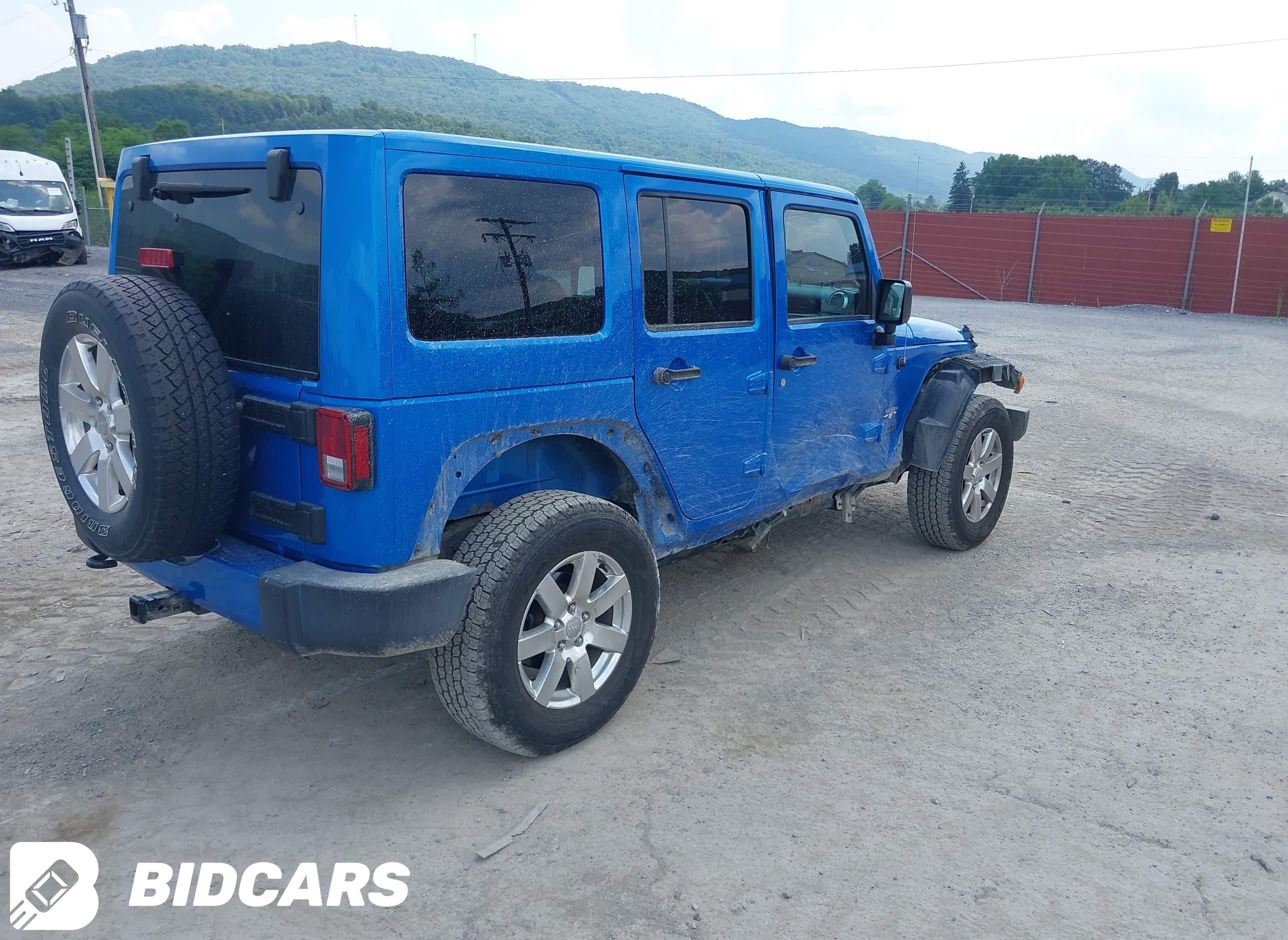 2016 Jeep Wrangler, Unlimited...