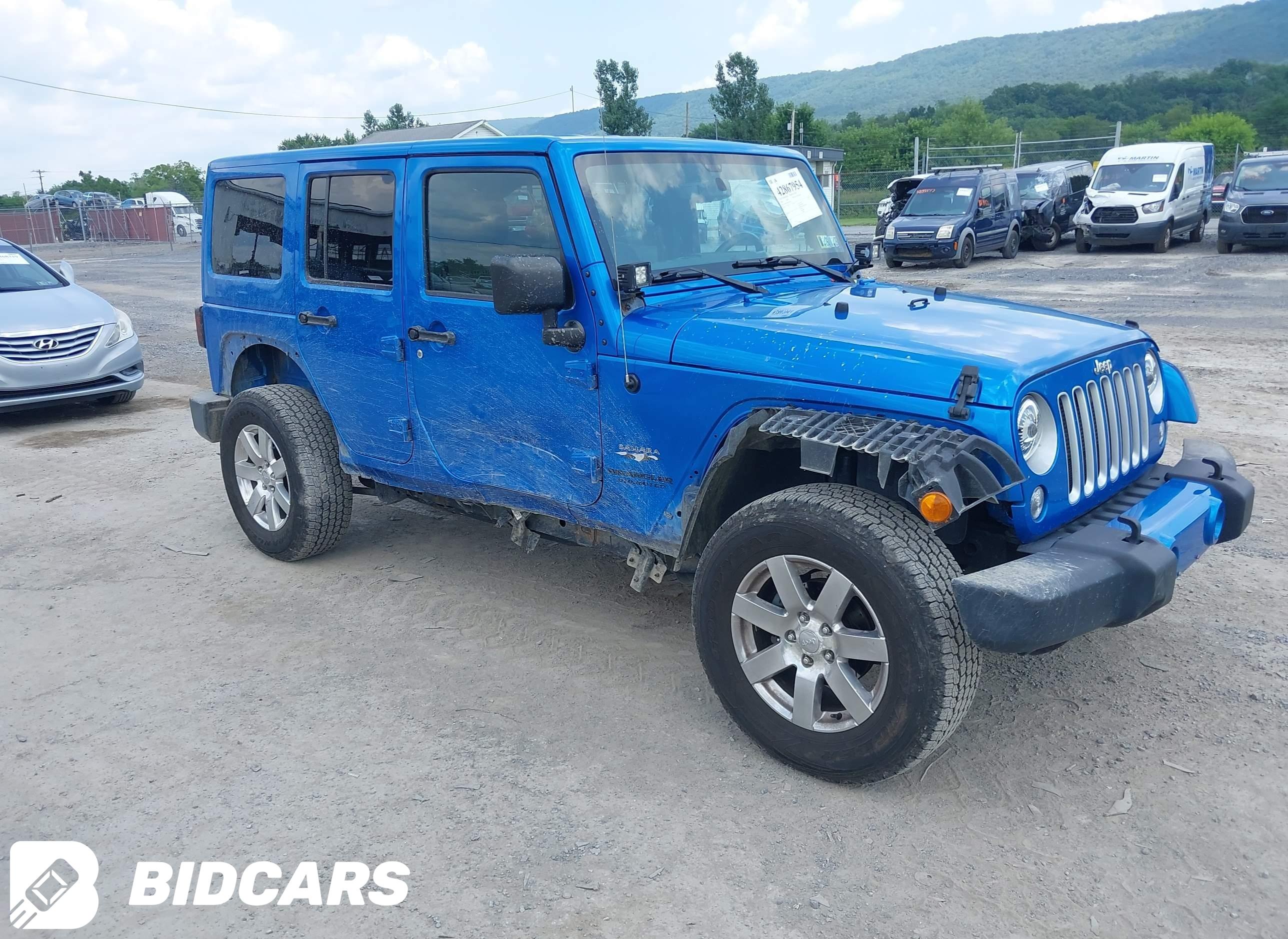 2016 Jeep Wrangler, Unlimited...