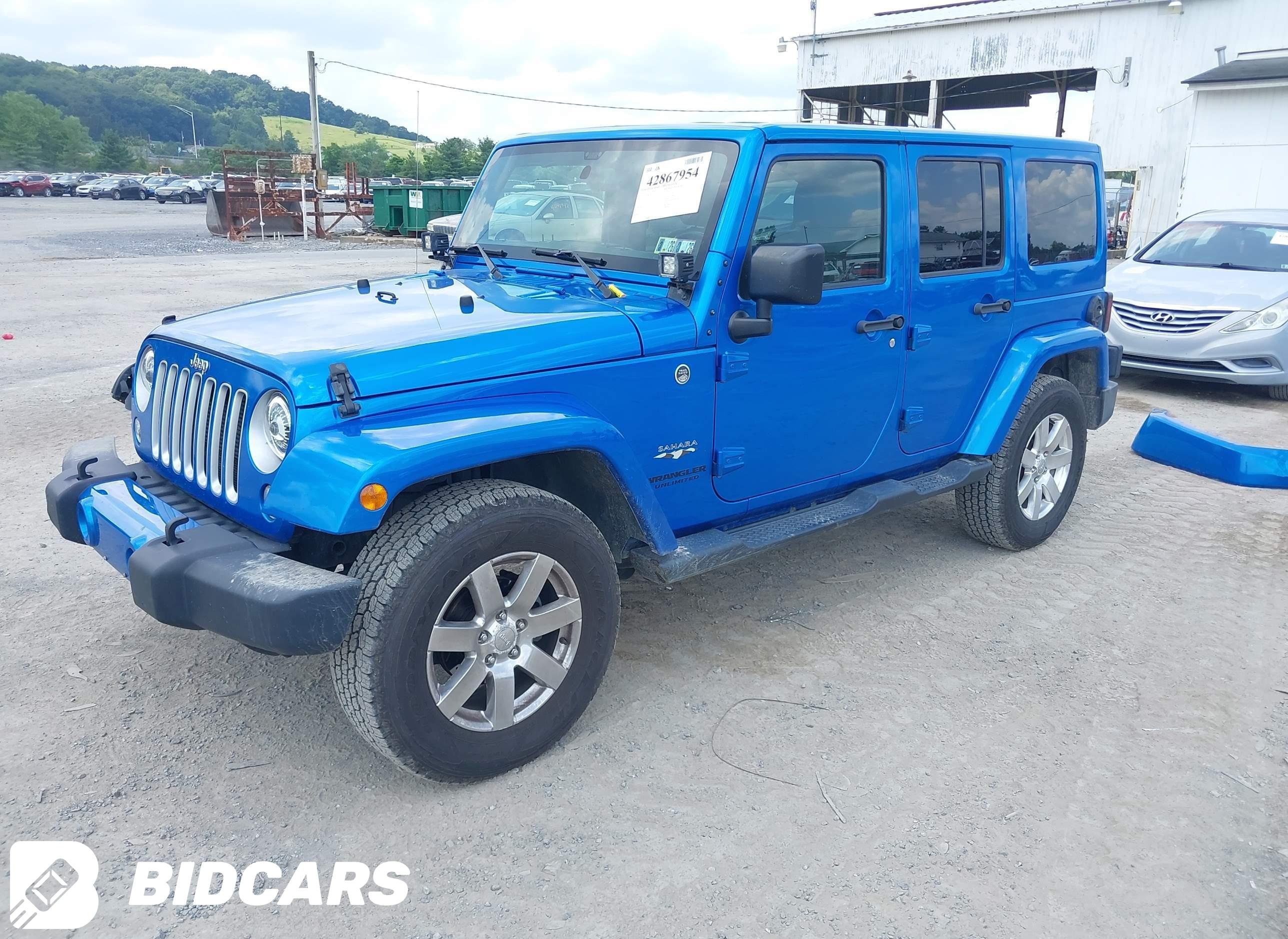 2016 Jeep Wrangler, Unlimited...