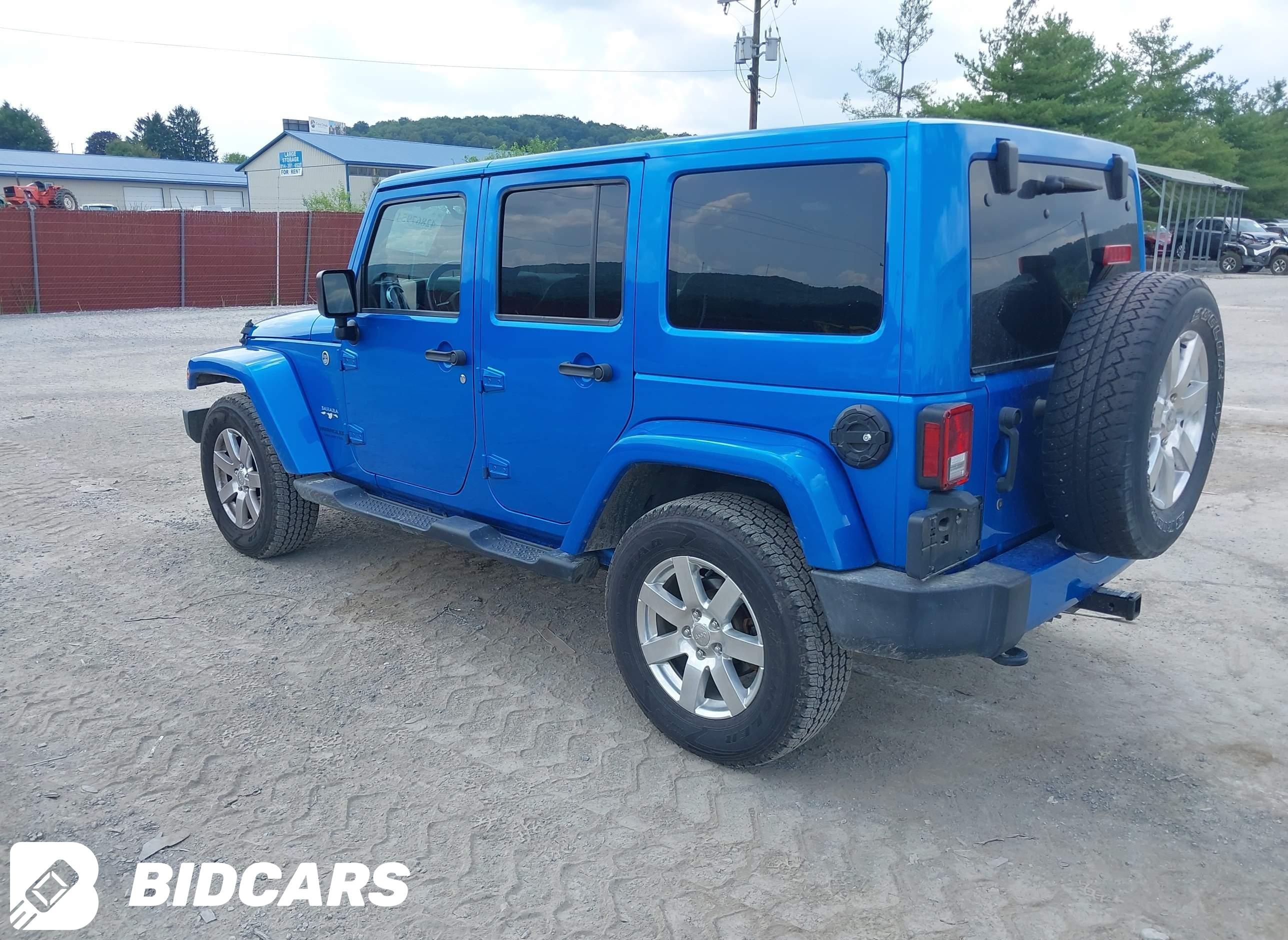 2016 Jeep Wrangler, Unlimited...