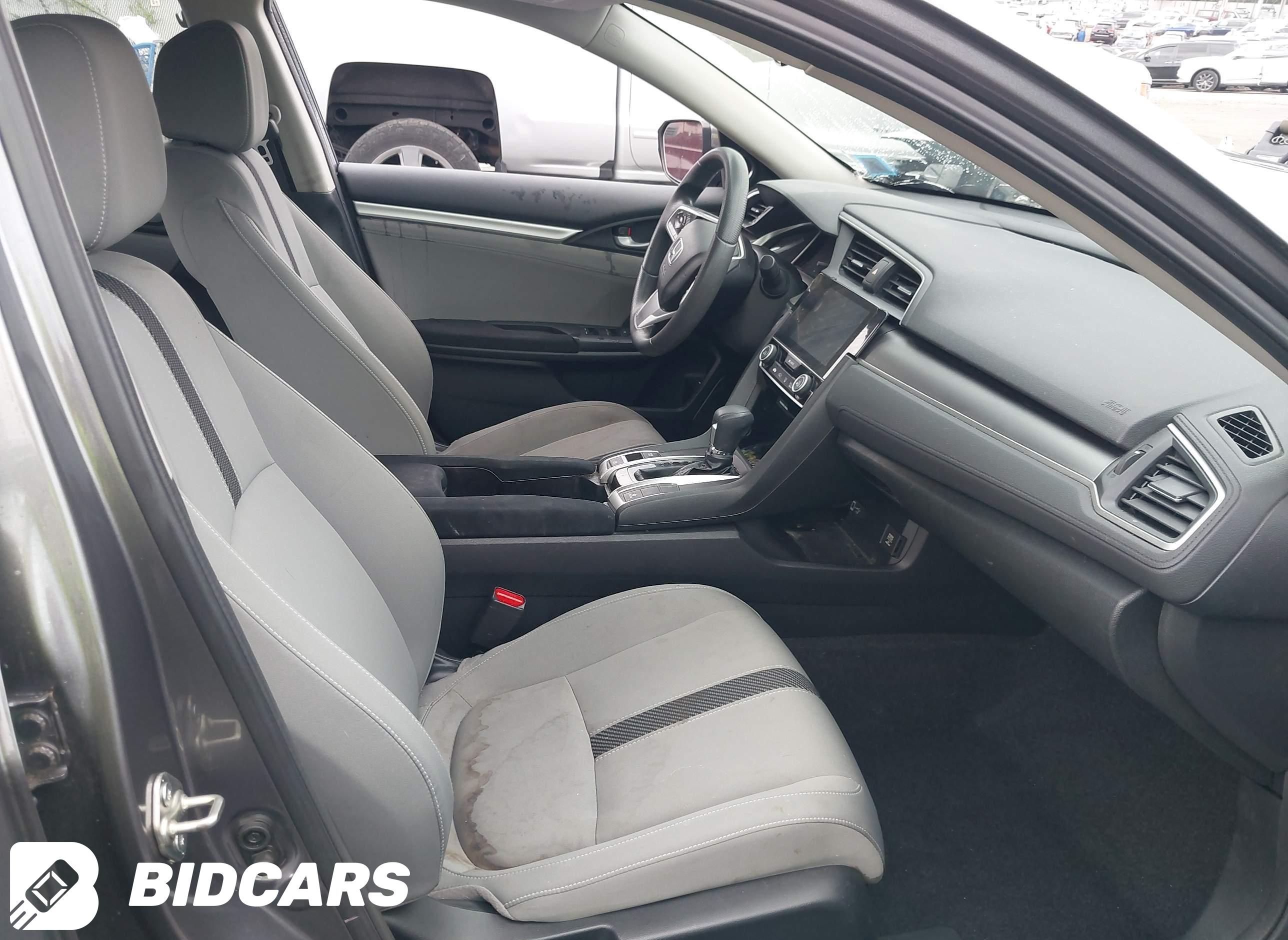 2018 Honda Civic, EX