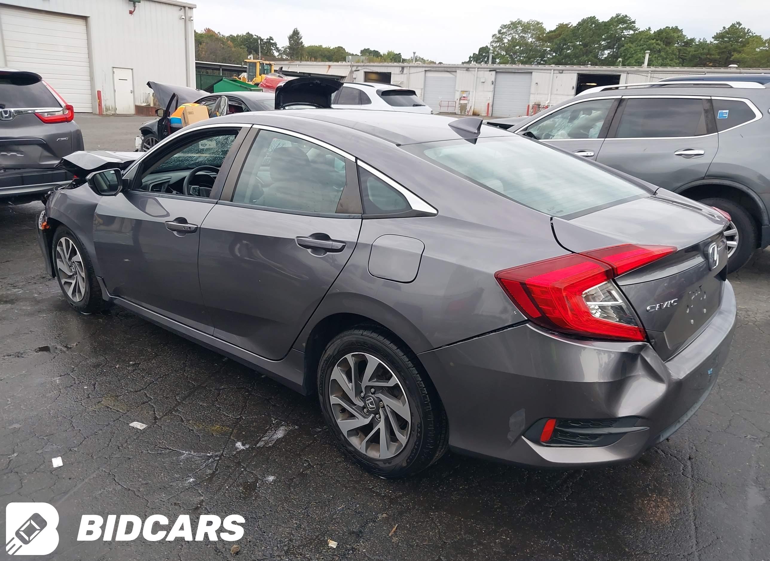 2018 Honda Civic, EX