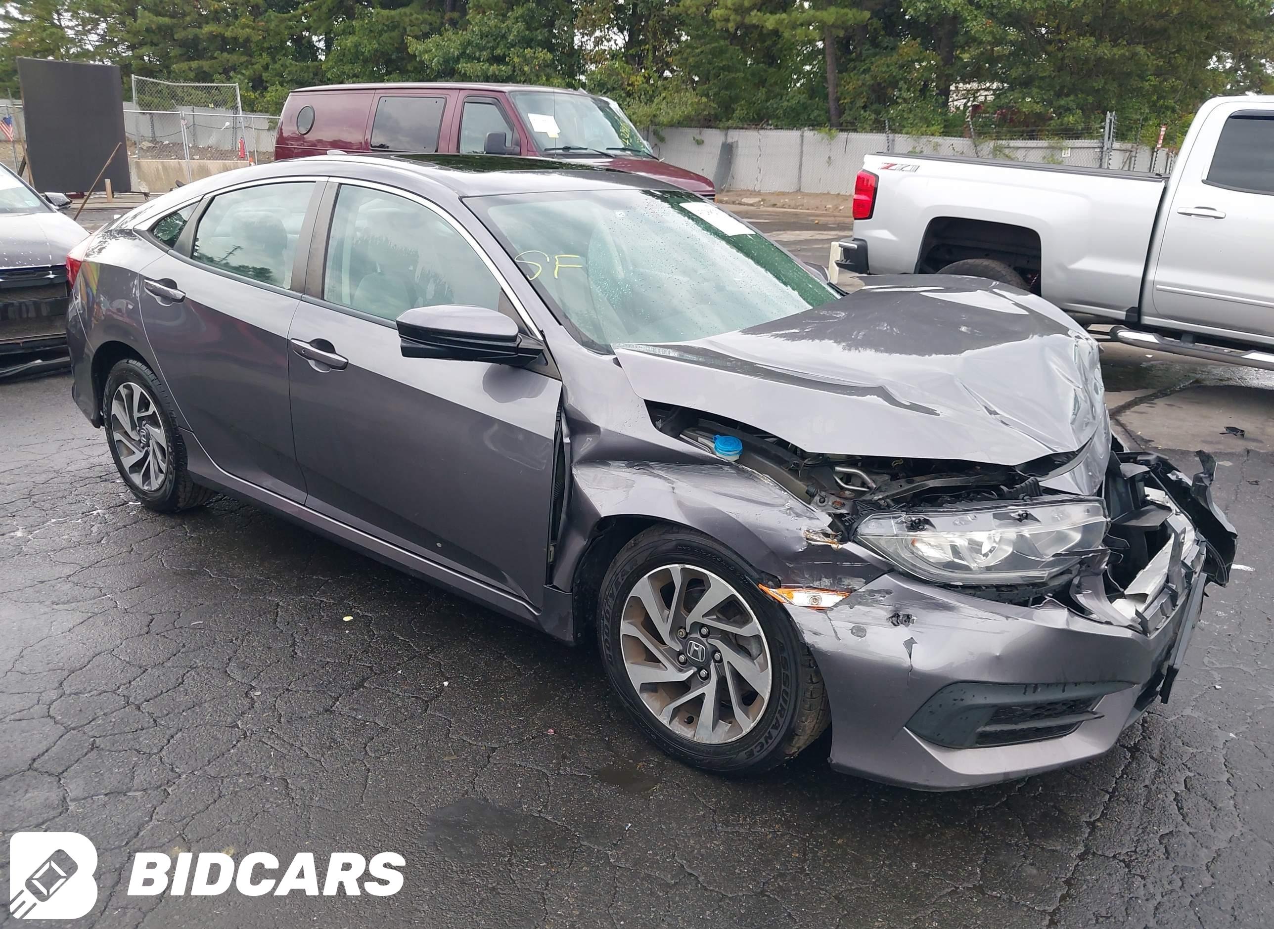 2018 Honda Civic, EX