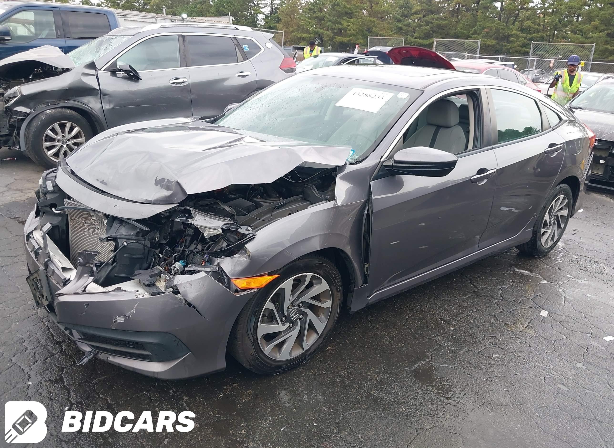 2018 Honda Civic, EX